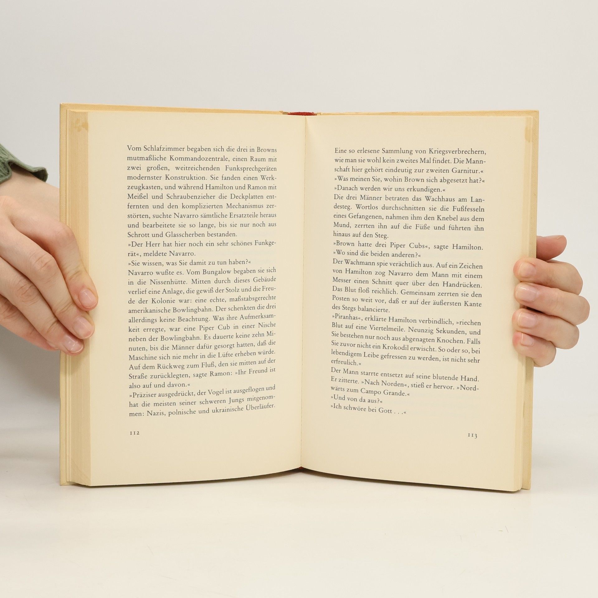 Alistair MacLean Fluss des Grauens