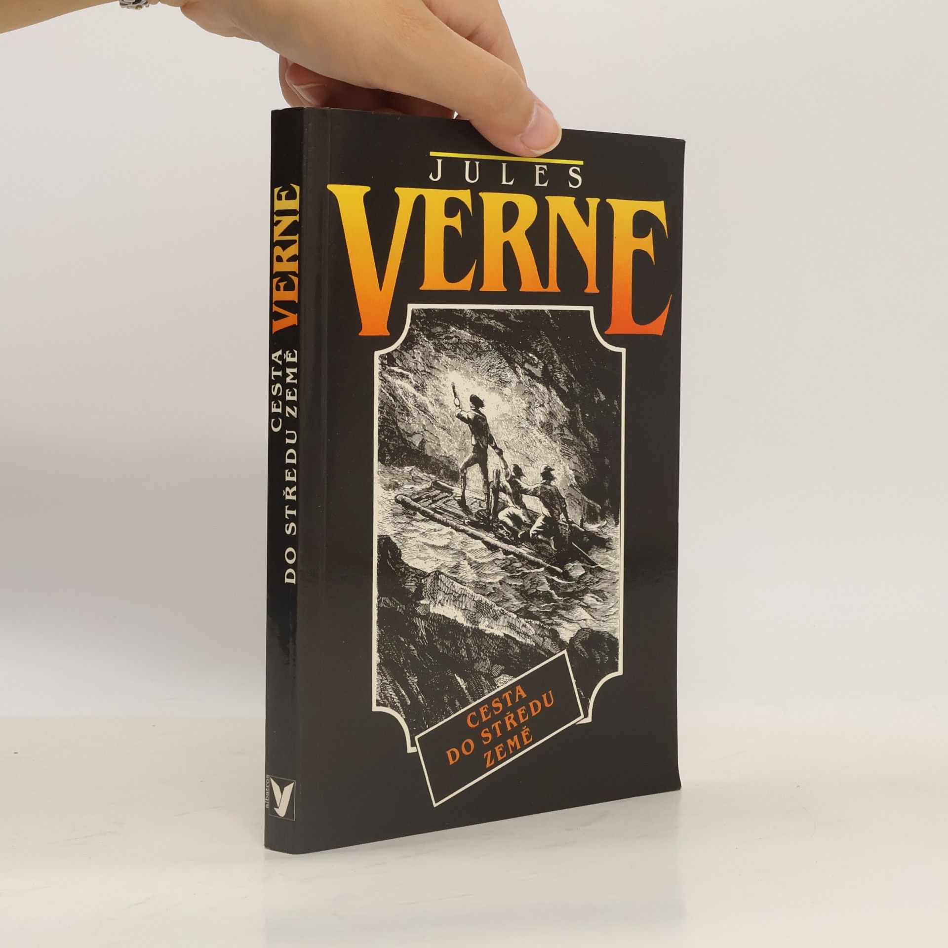 Jules Verne Cesta do středu země