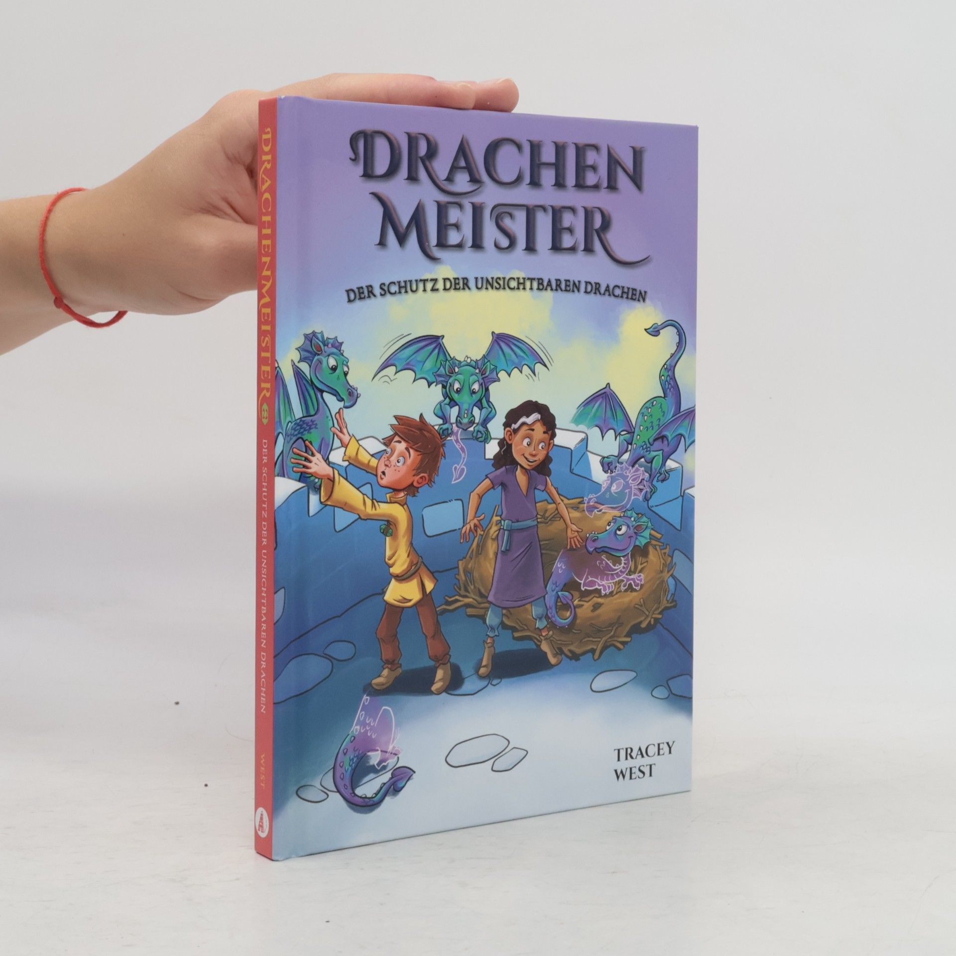 Tracey West Drachenmeister 22: Der Schutz der unsichtbaren Drachen