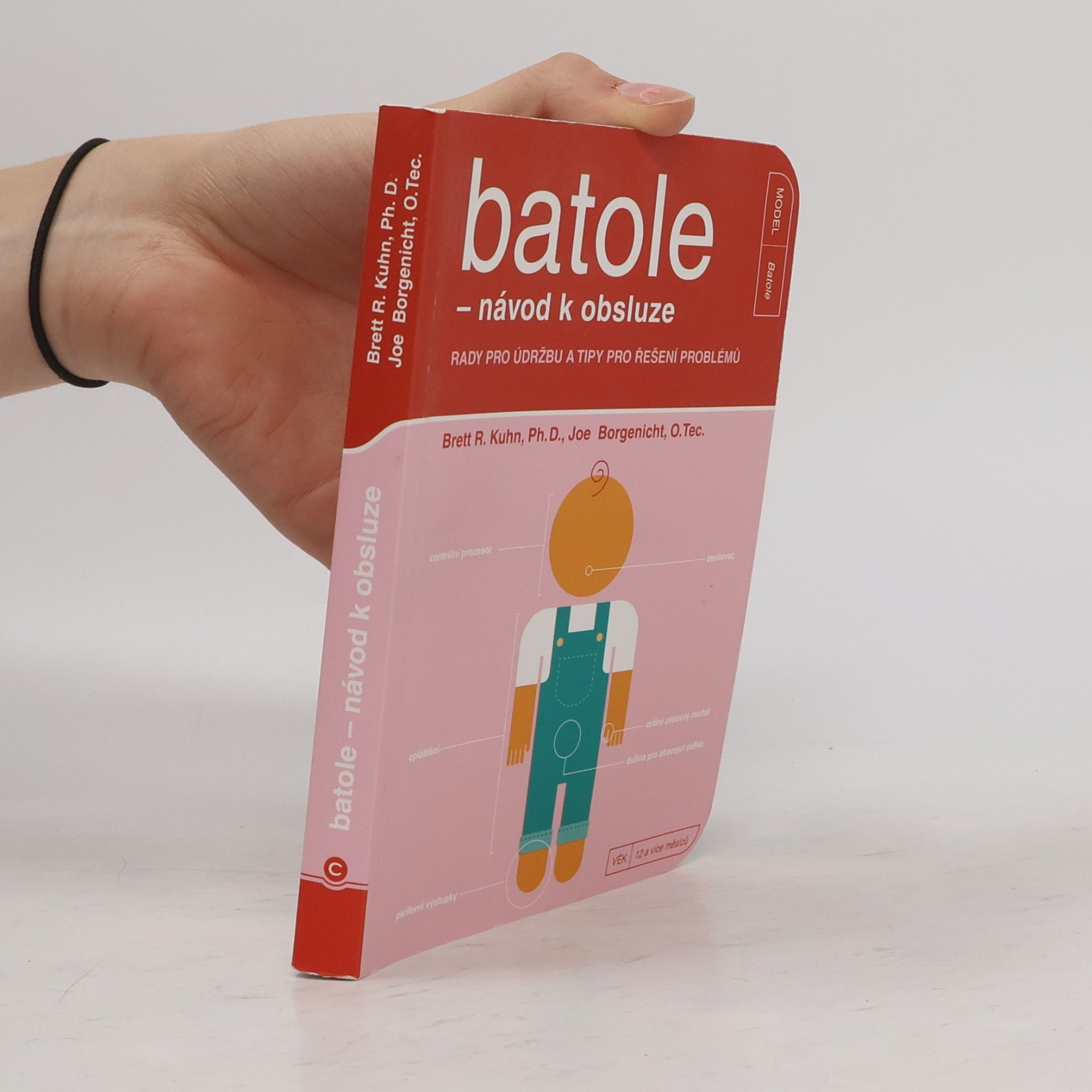 Brett R. Kuhn Batole - návod k obsluze: Rady pro údržbu a tipy pro řešení problémů