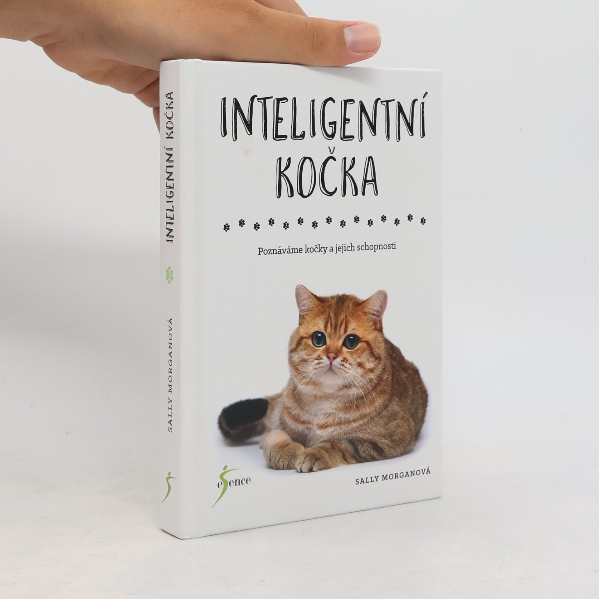 Inteligentní kočka : poznáváme kočky a jejich schopnosti