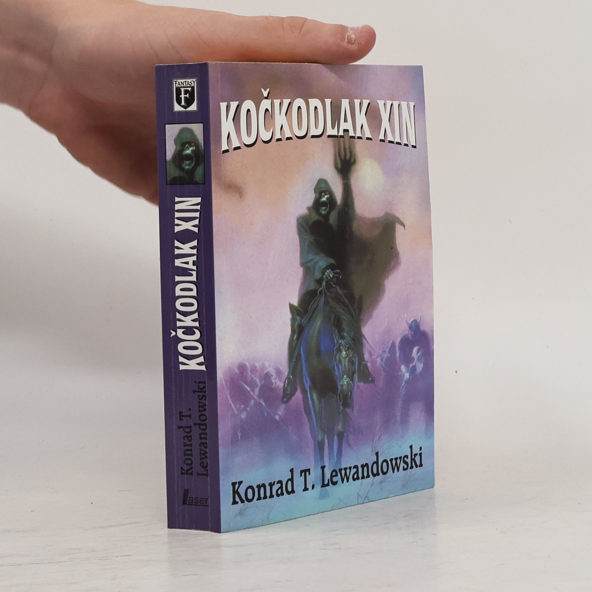 Konrad Tomasz Lewandowski Kočkodlak Xin