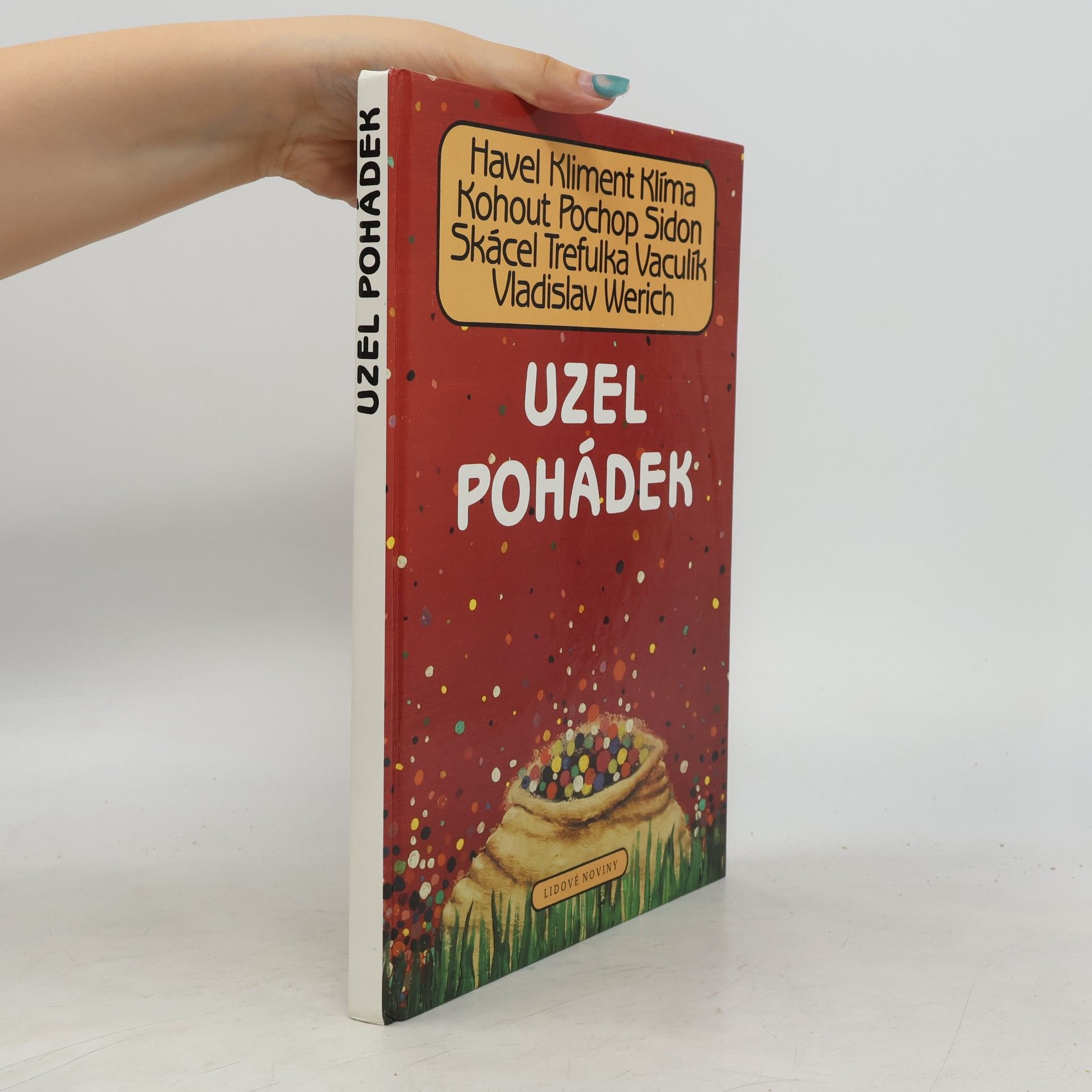 Hana Bergmannová Klímová Uzel pohádek