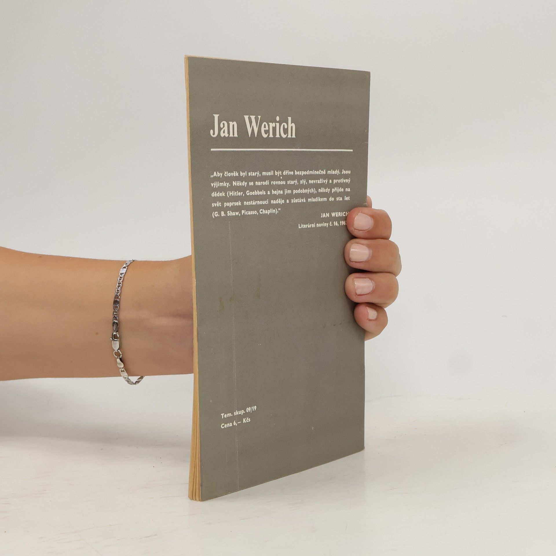 Boris Jachnin Jan Werich