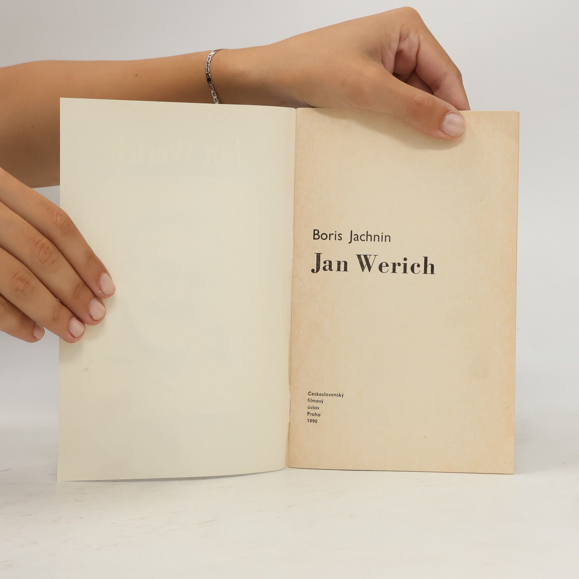 Boris Jachnin Jan Werich