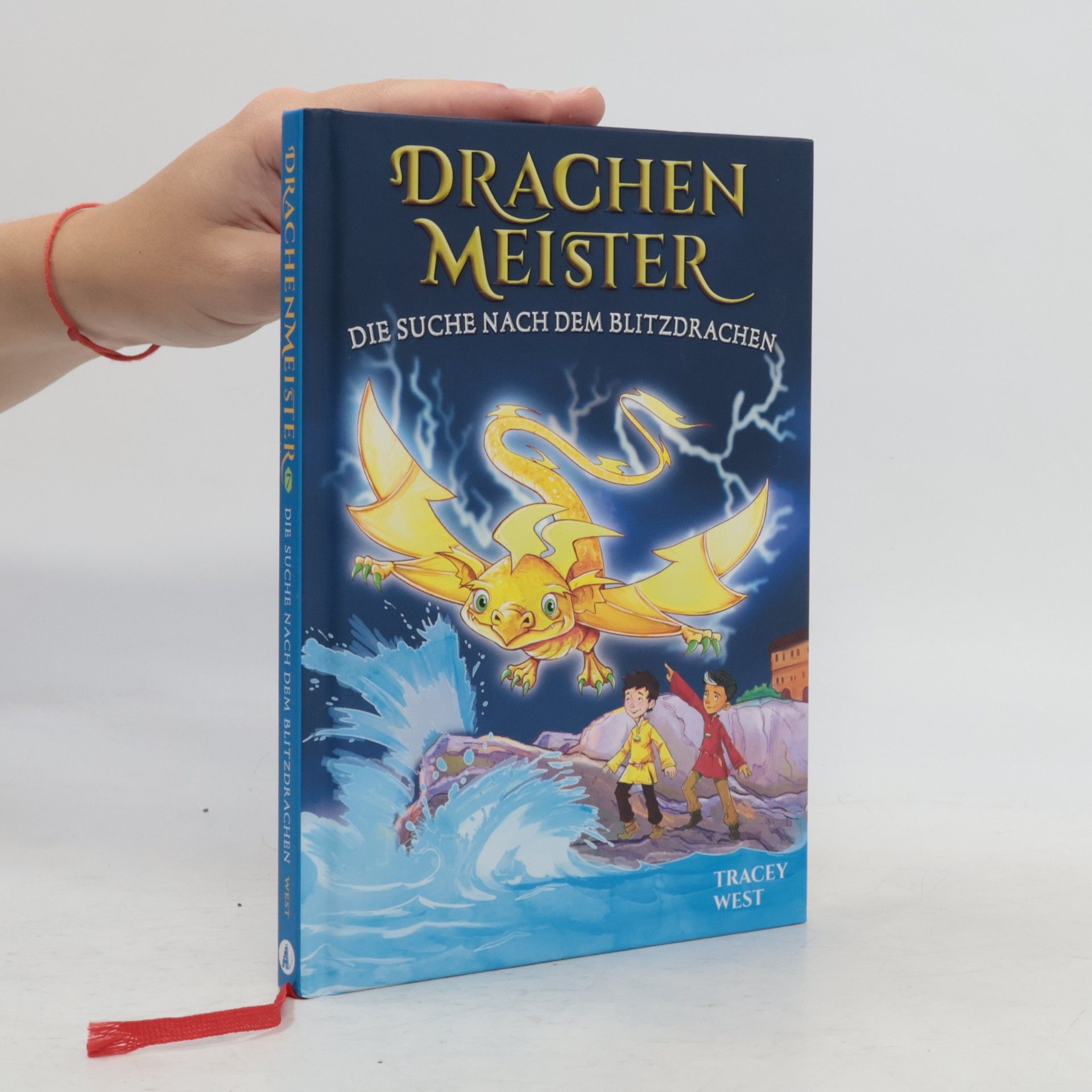 Tracey West Die Suche nach dem Blitzdrachen