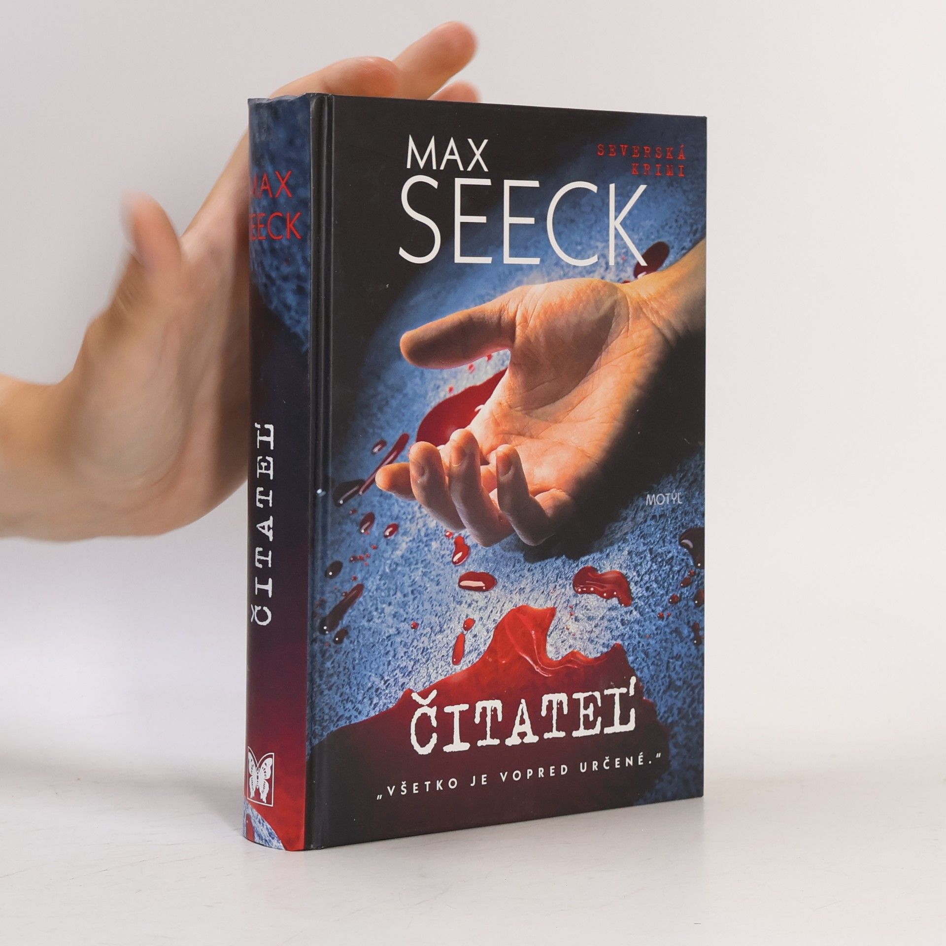 Max Seeck Čitateľ