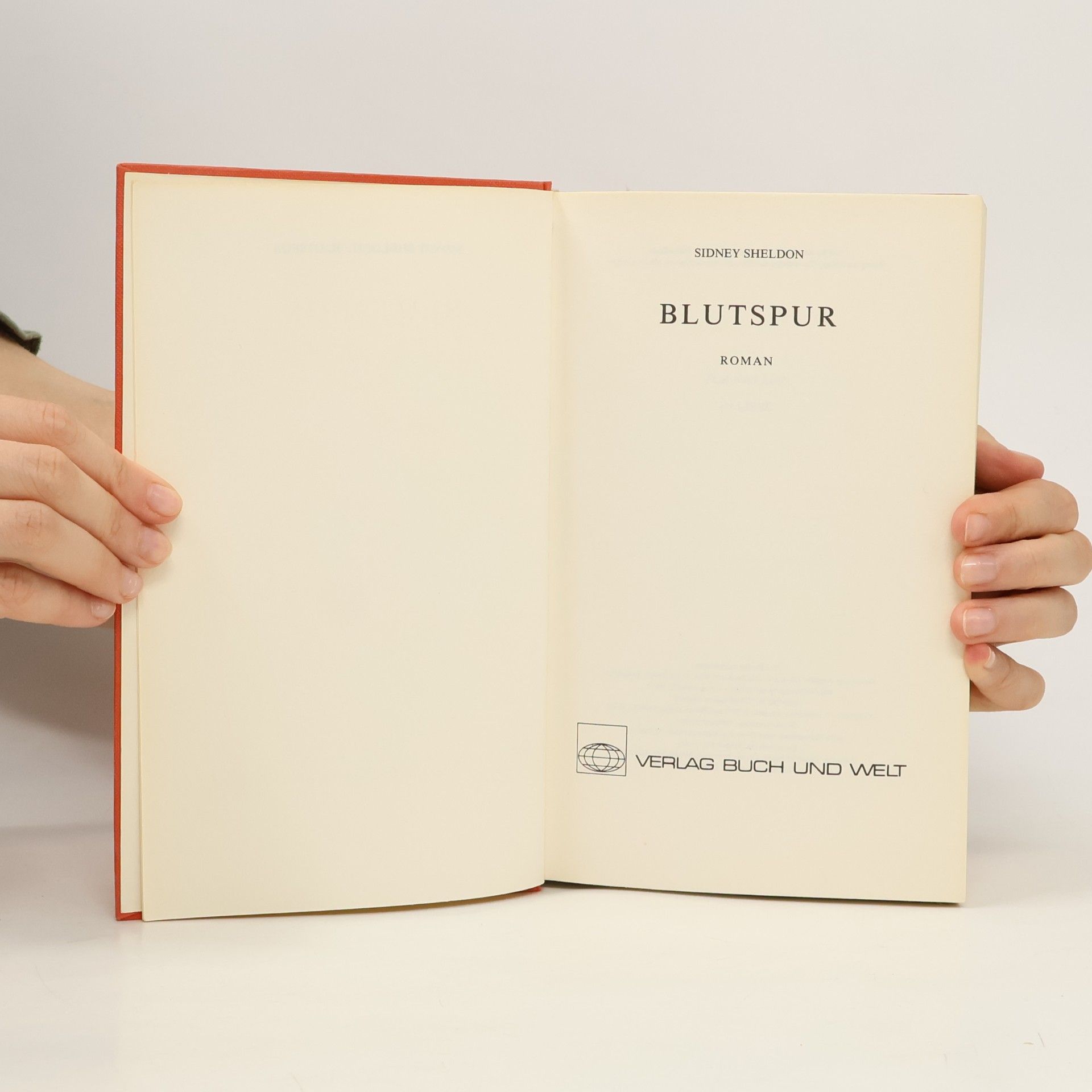 Sidney Sheldon Blutspur