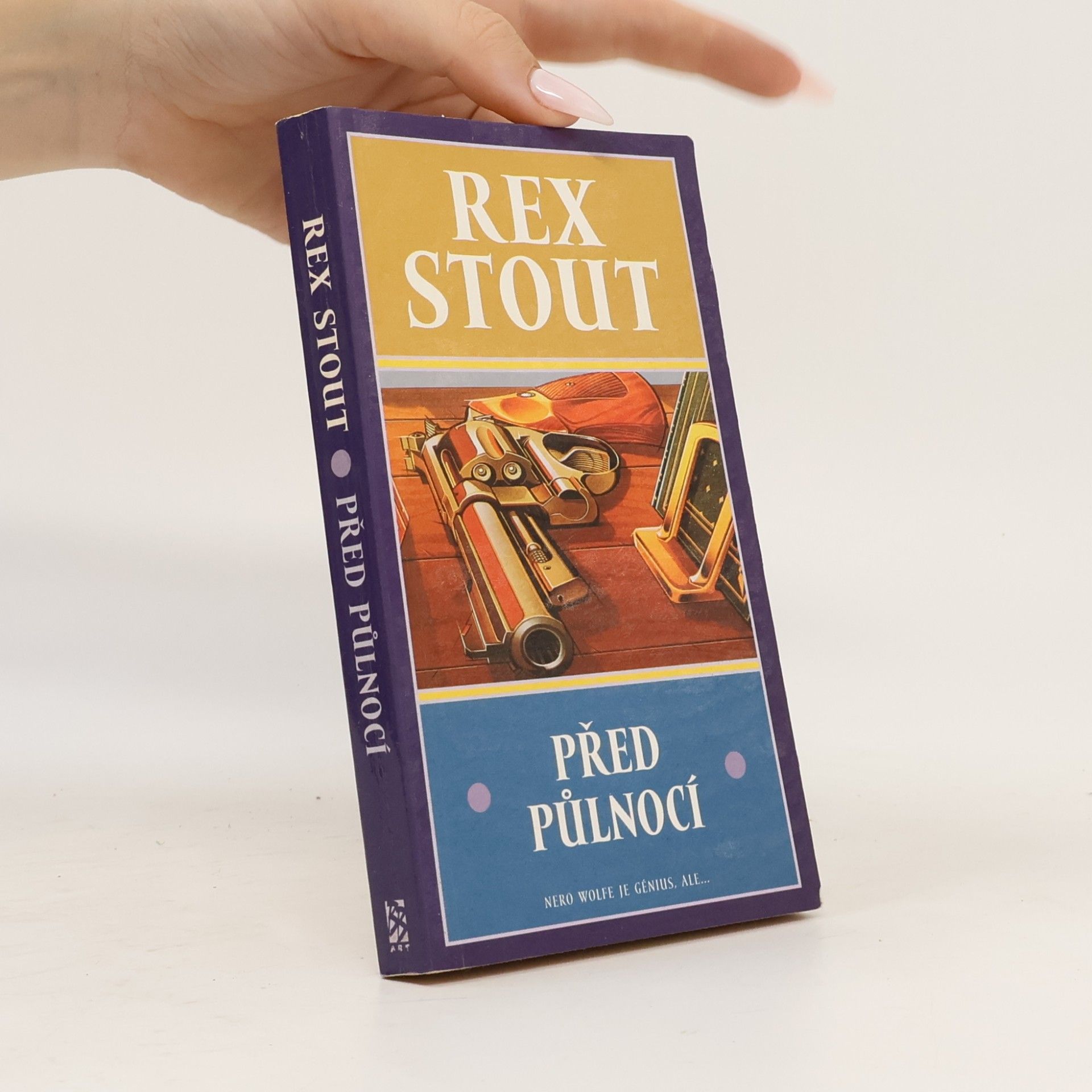 Rex Stout Před půlnocí