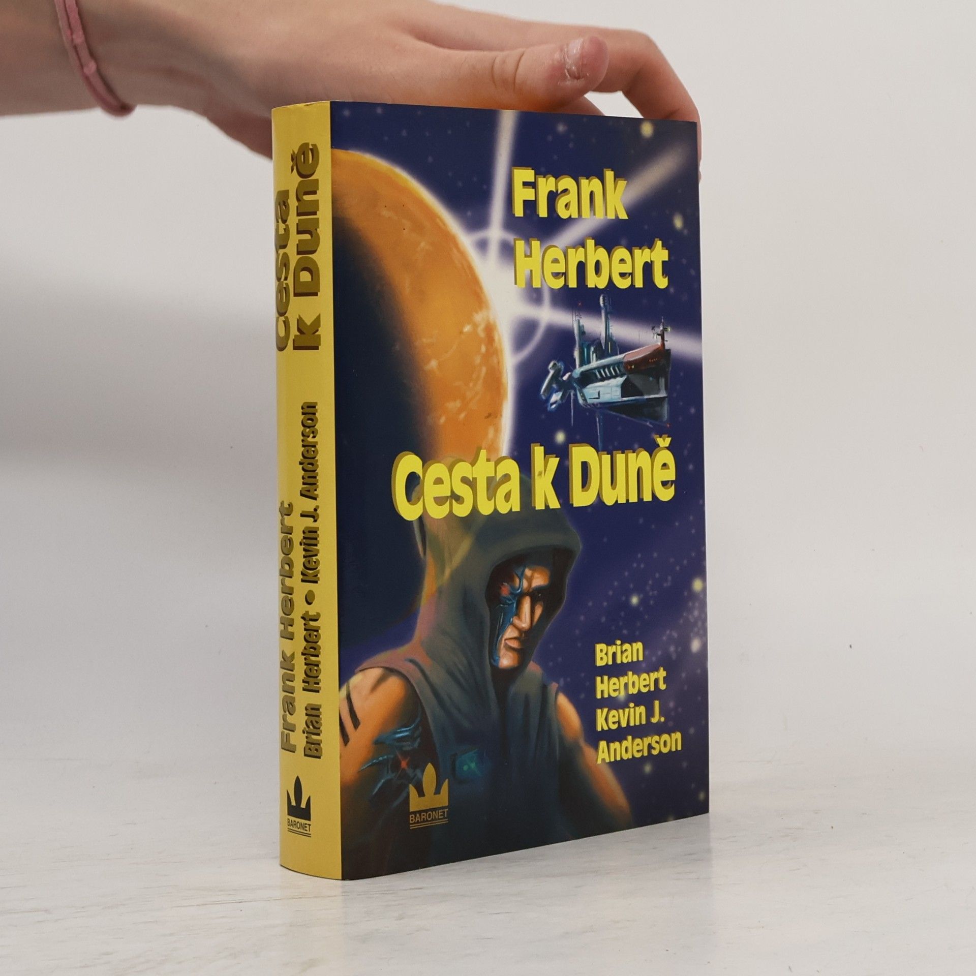 Frank Herbert Cesta k Duně
