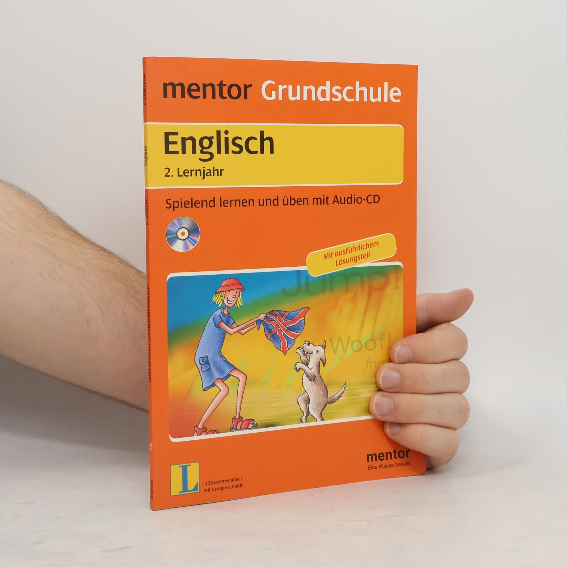 Karin Drese Mentor Grundschule: Englisch 2. Lernjahr, spielend lernen und üben, mit Audio-CD