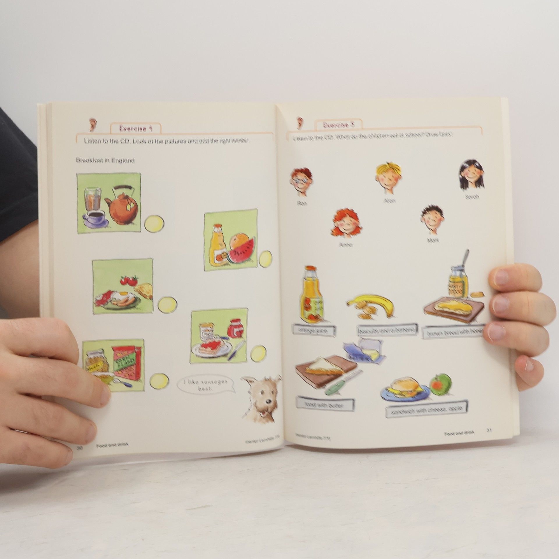 Anette Claus Mentor Grundschule: Englisch 2. Lernjahr, spielend lernen und üben, mit Audio-CD