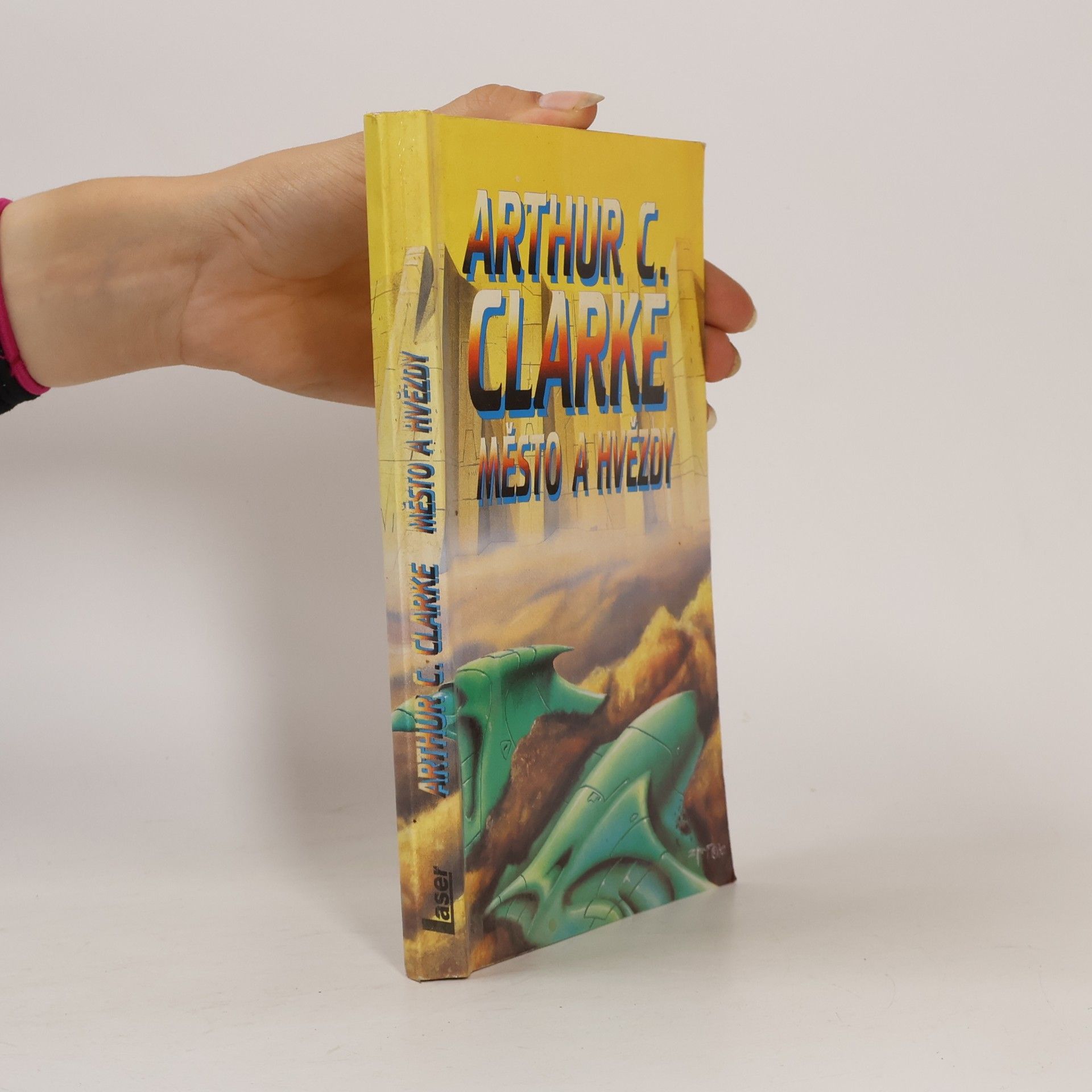 Arthur C. Clarke Město a hvězdy