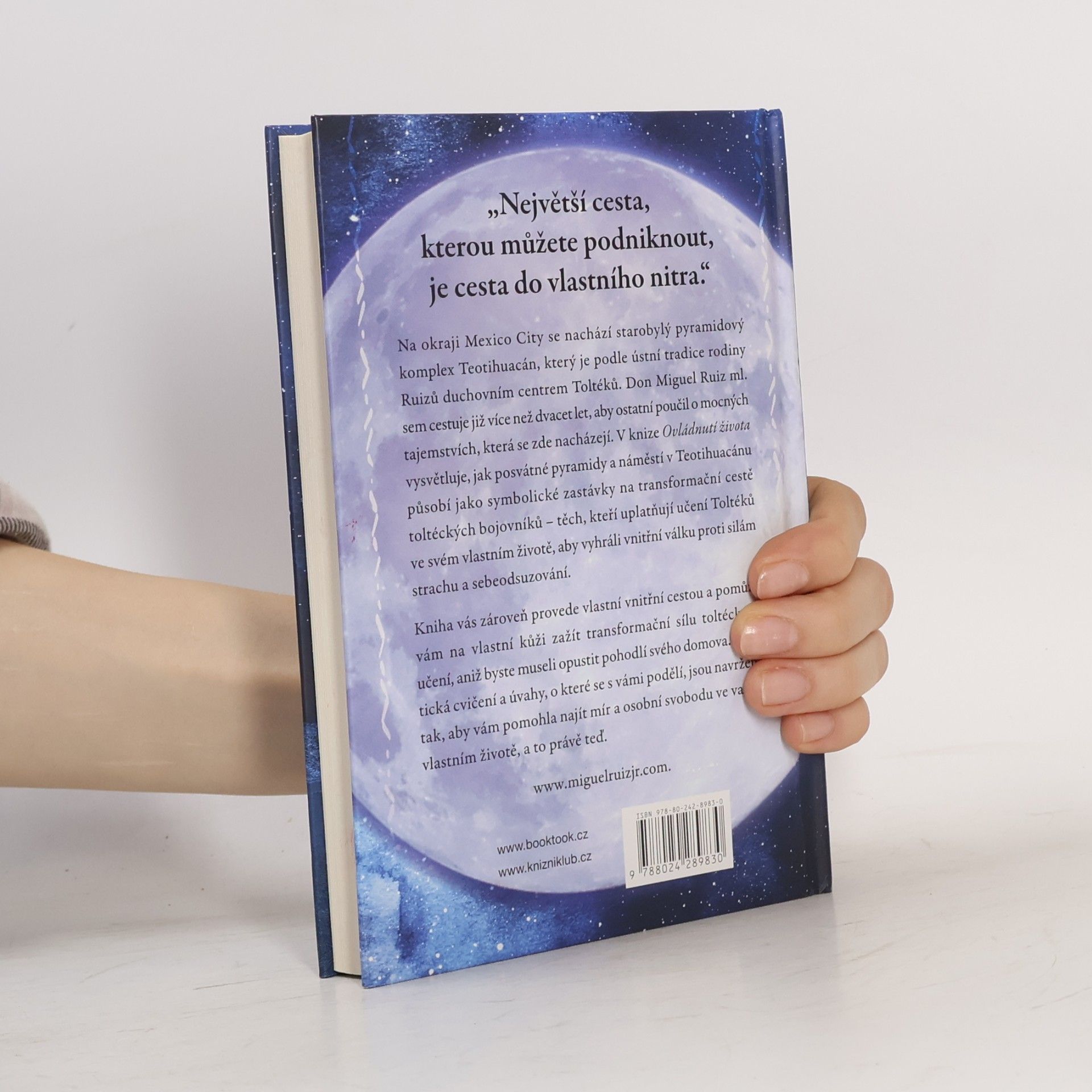 Don Miguel Ruiz Ovládnutí života