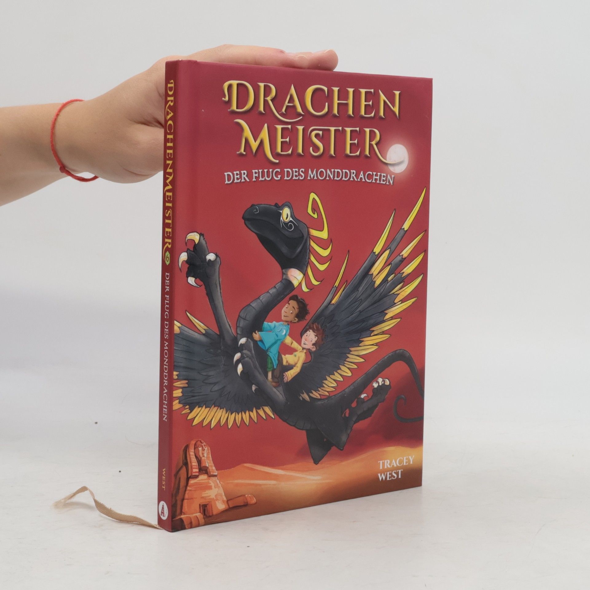 Tracey West Der Flug des Monddrachen