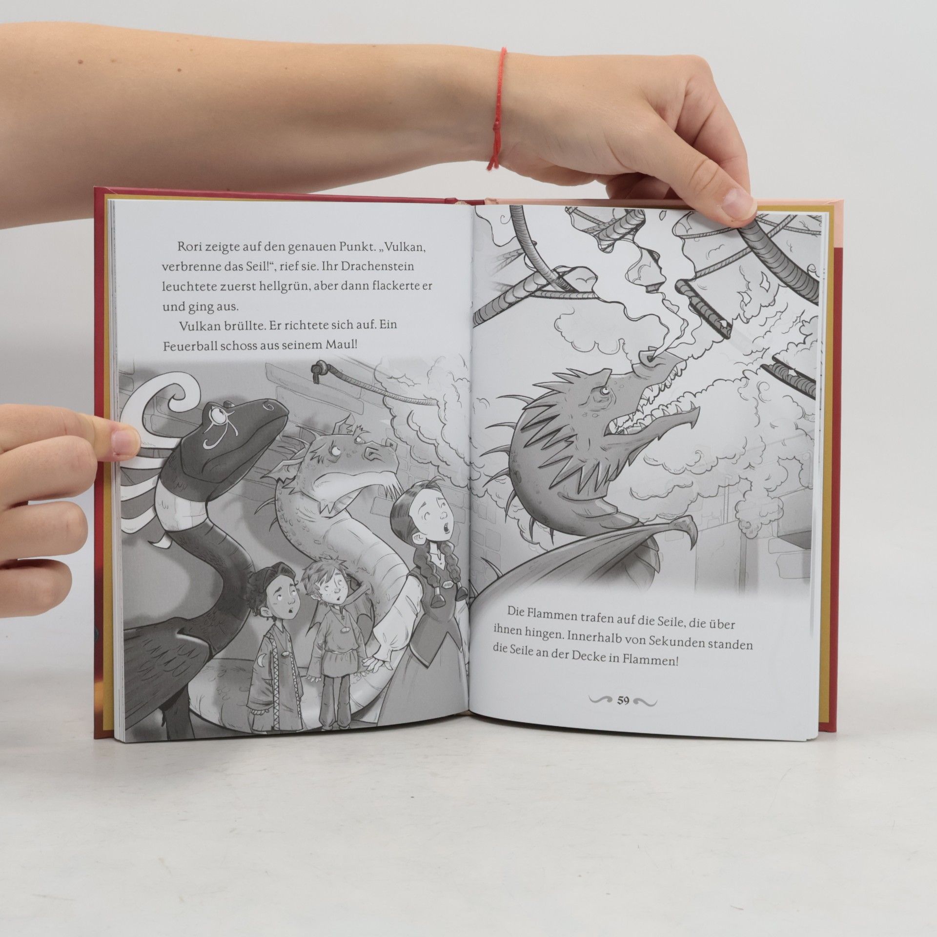 Tracey West Der Flug des Monddrachen