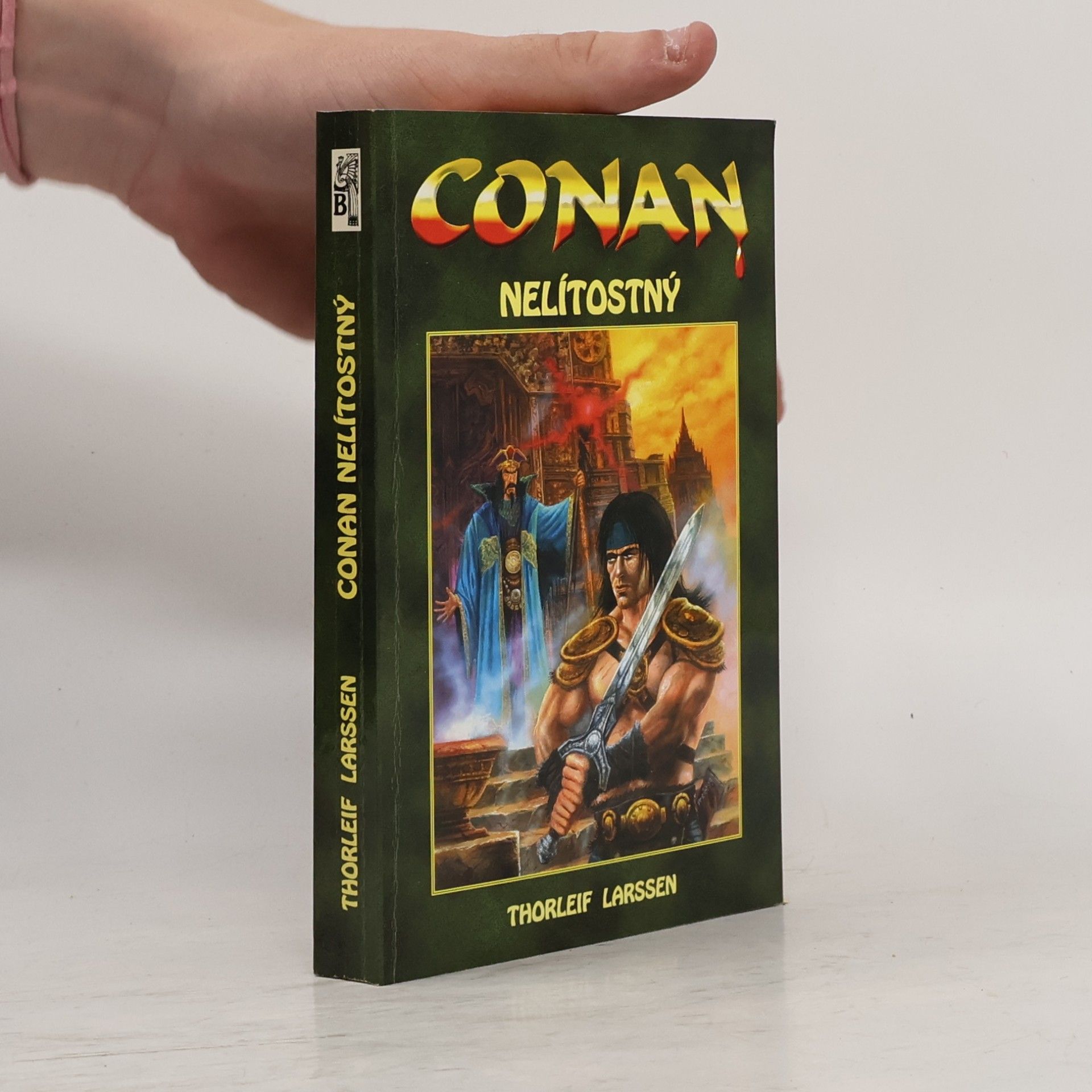 Conan nelítostný