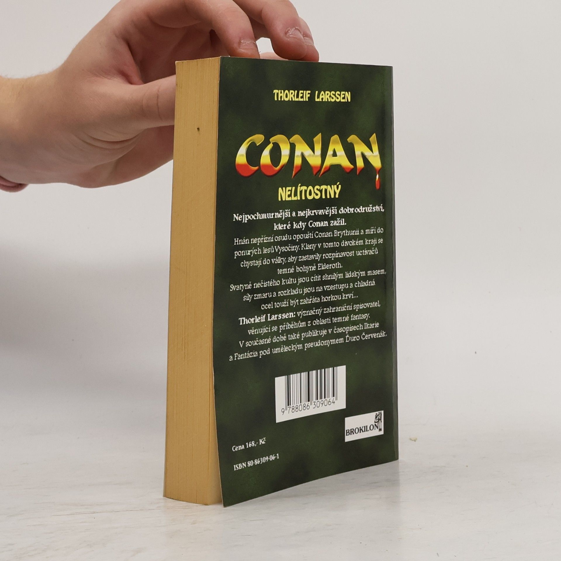 Juraj Červenák Conan nelítostný