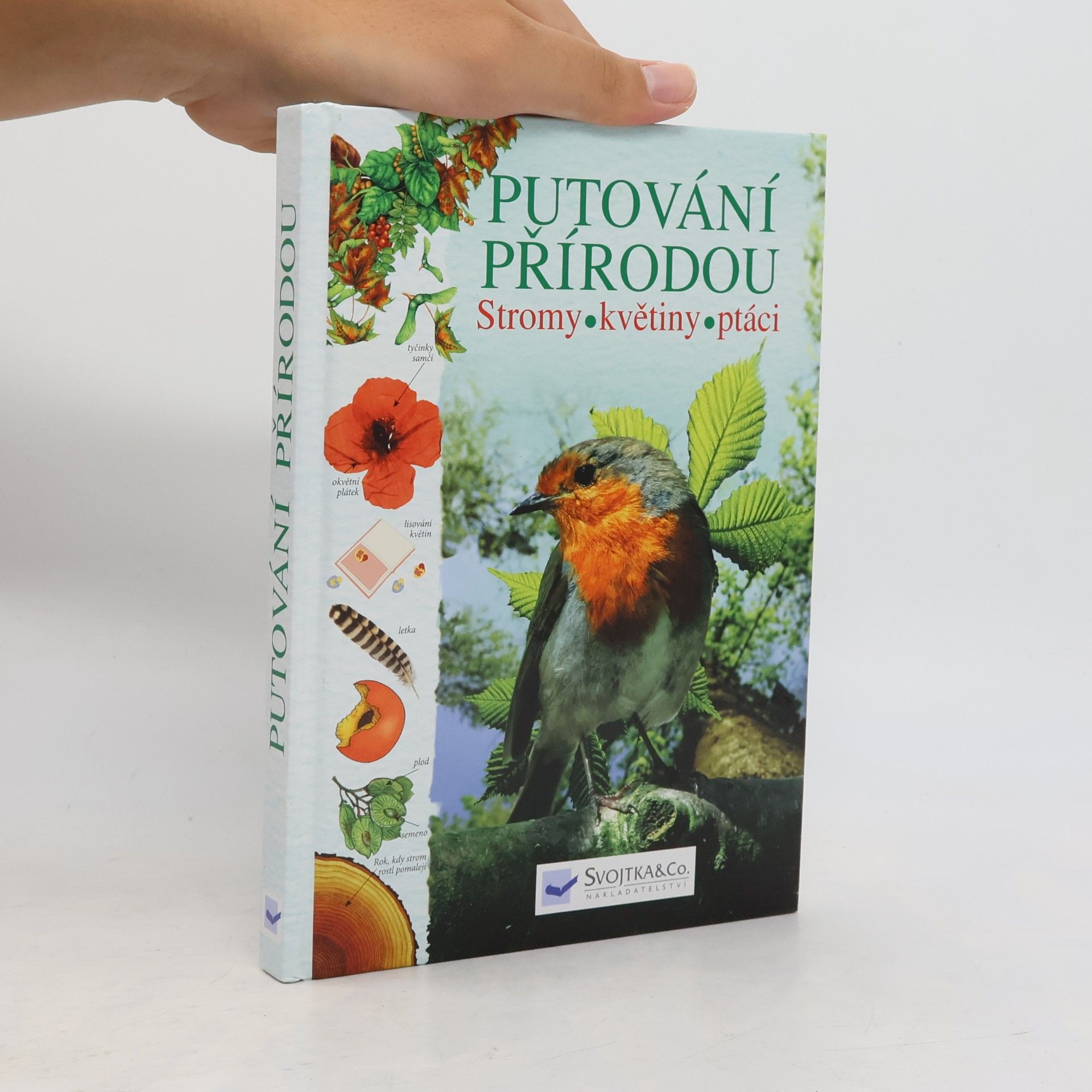 Various authors Putování přírodou: Stromy, květiny, ptáci
