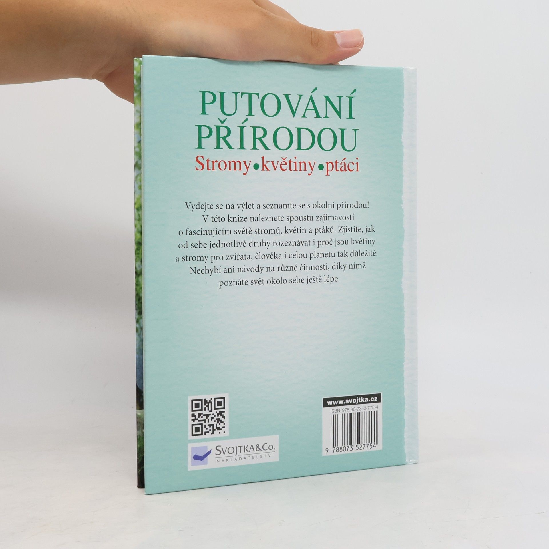 Various authors Putování přírodou: Stromy, květiny, ptáci