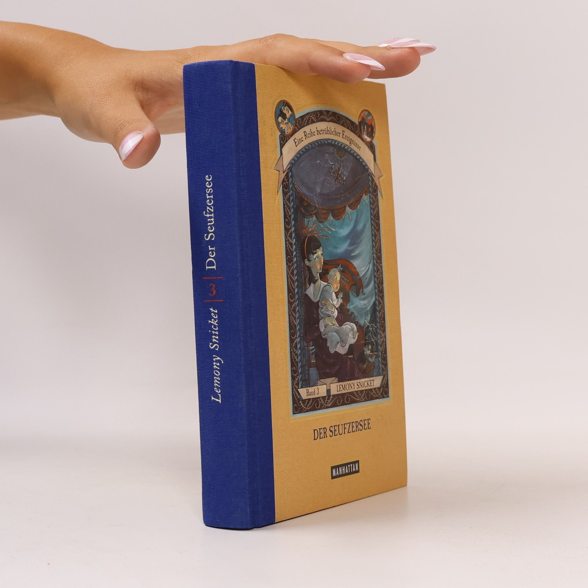 Lemony Snicket Eine Reihe betrüblicher Ereignisse