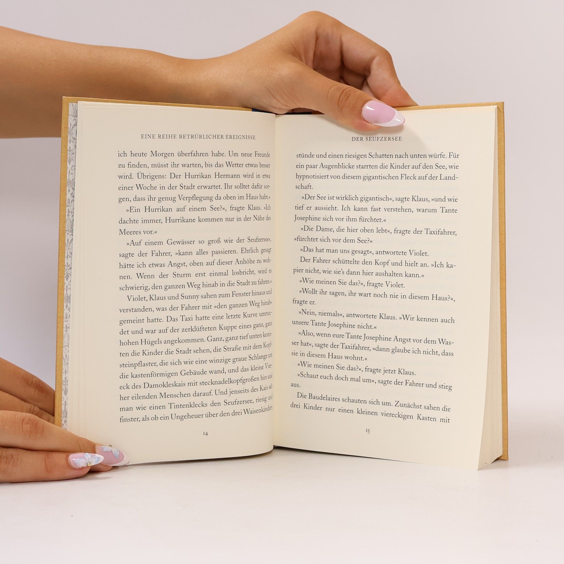 Lemony Snicket Eine Reihe betrüblicher Ereignisse