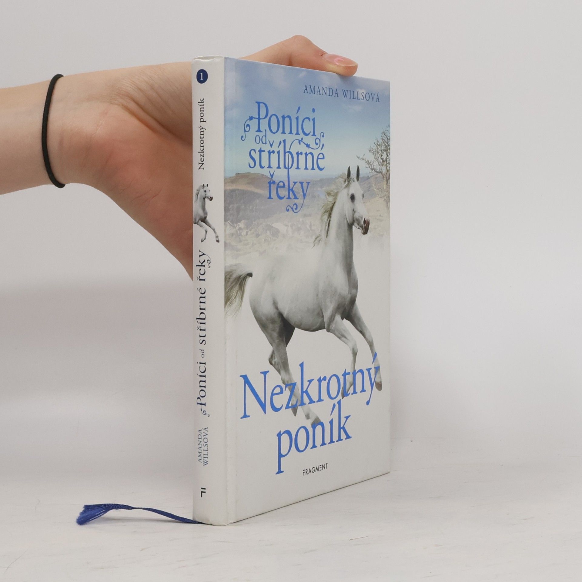 Amanda Wills Nezkrotný poník