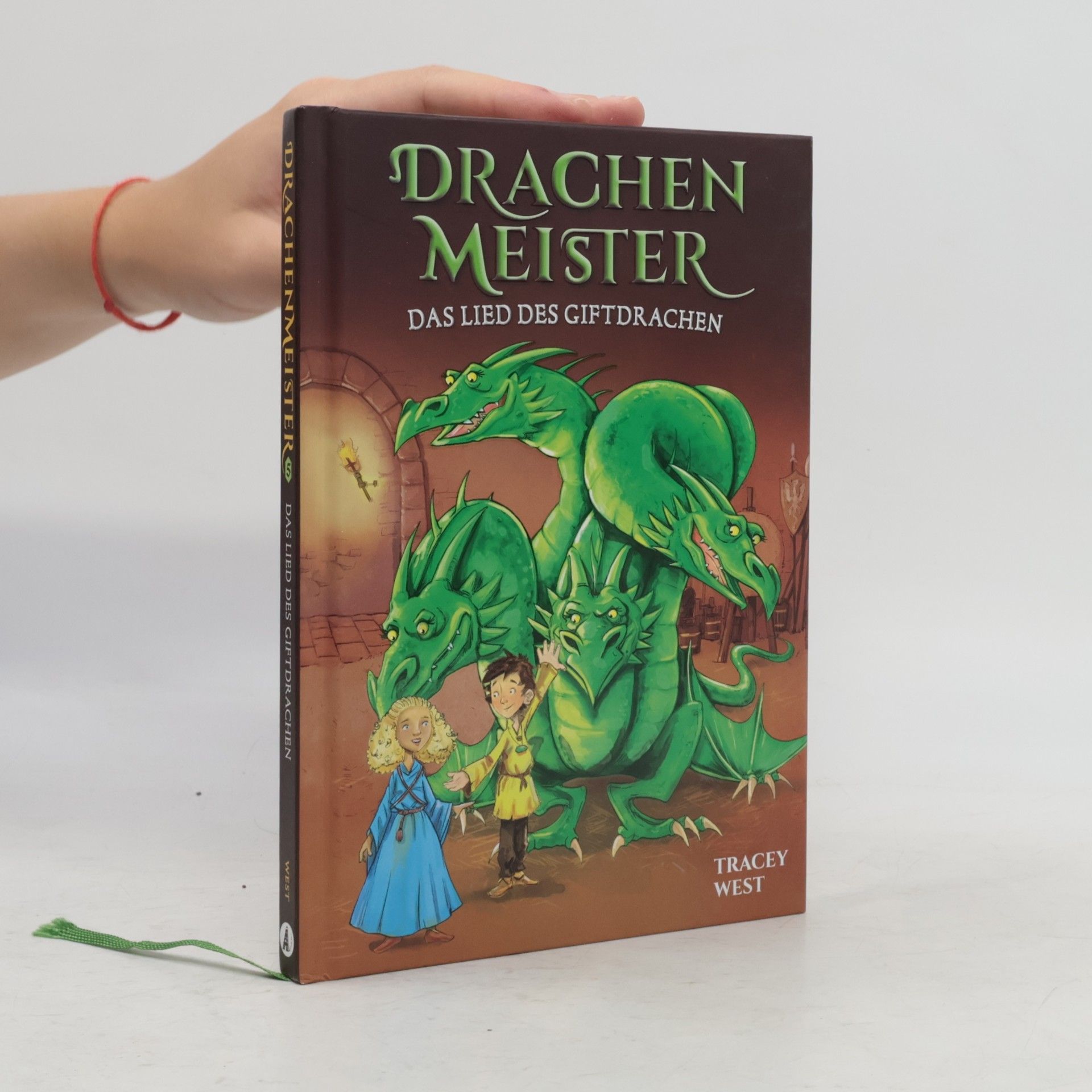 Tracey West Das Lied des Giftdrachen