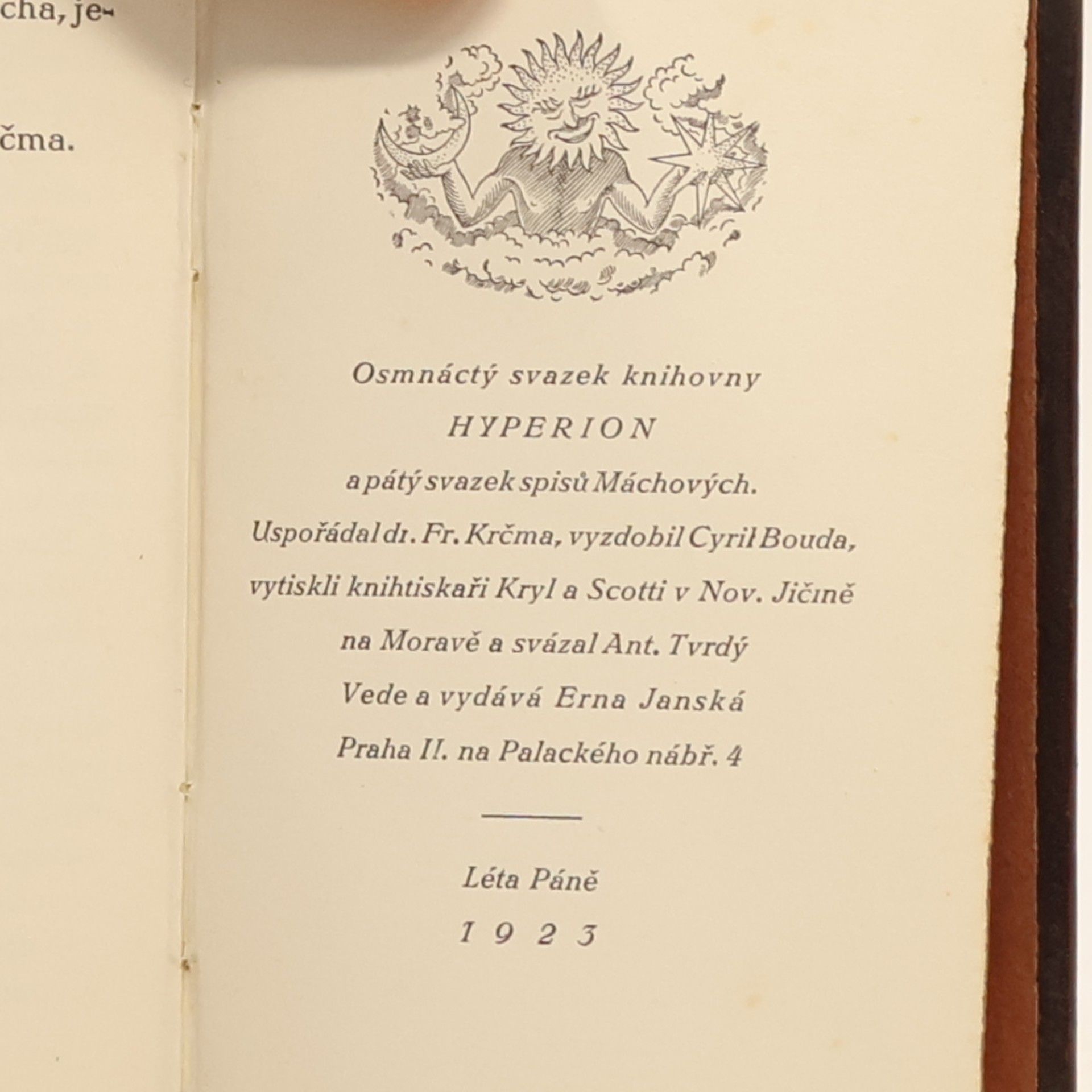 Karel Hynek Mácha Obrazy ze života mého
