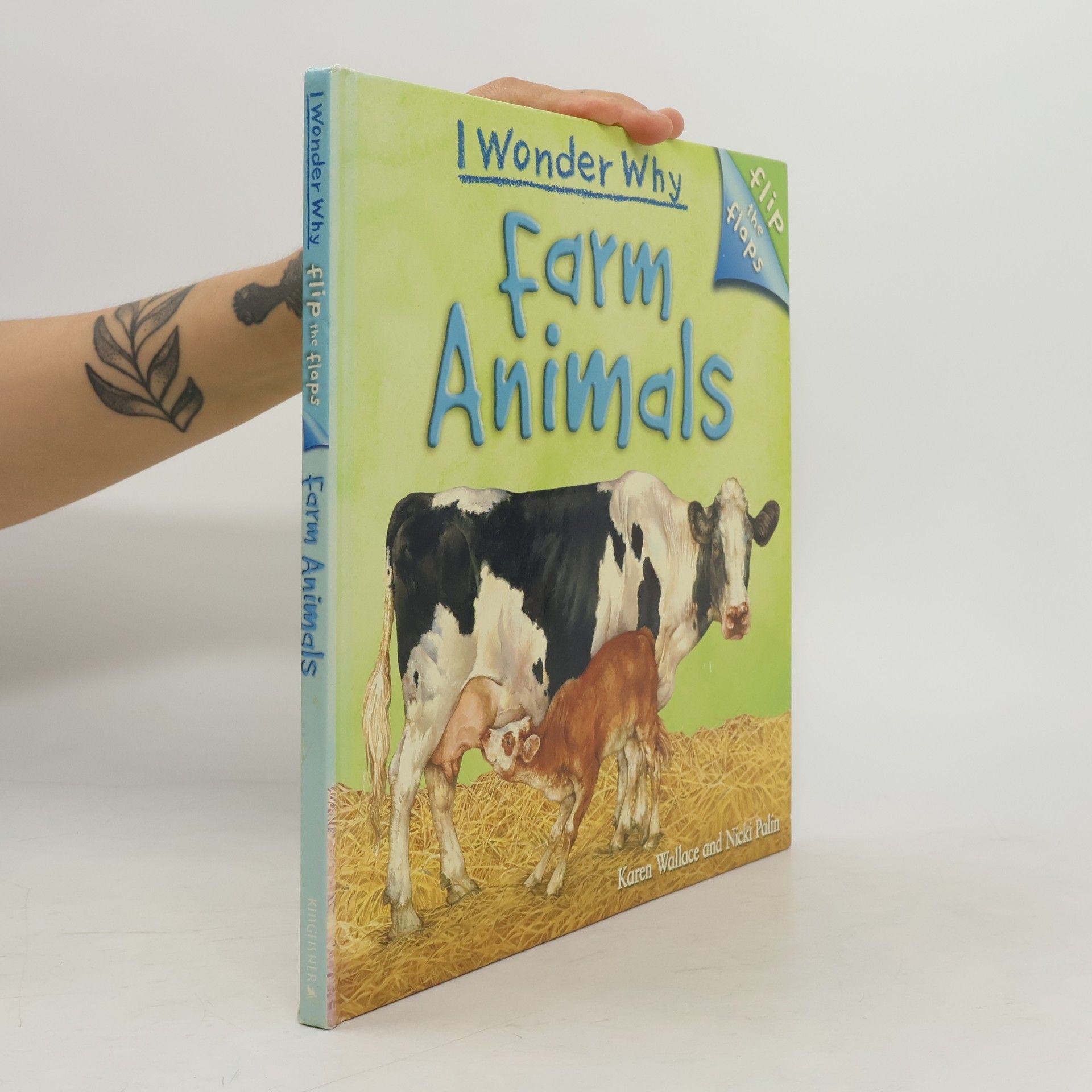 I Wonder Why: Farm Animals