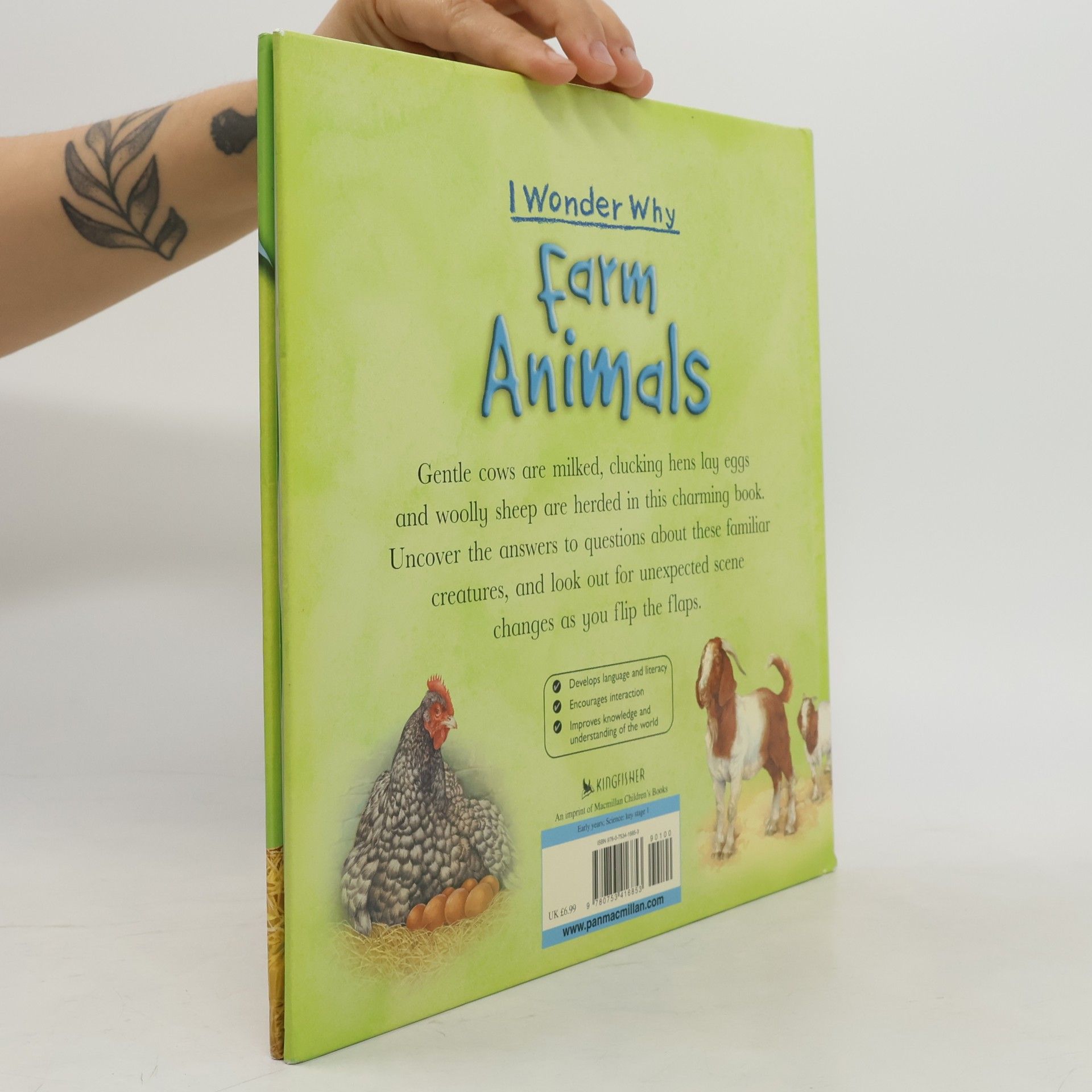 Karen Wallace I Wonder Why: Farm Animals