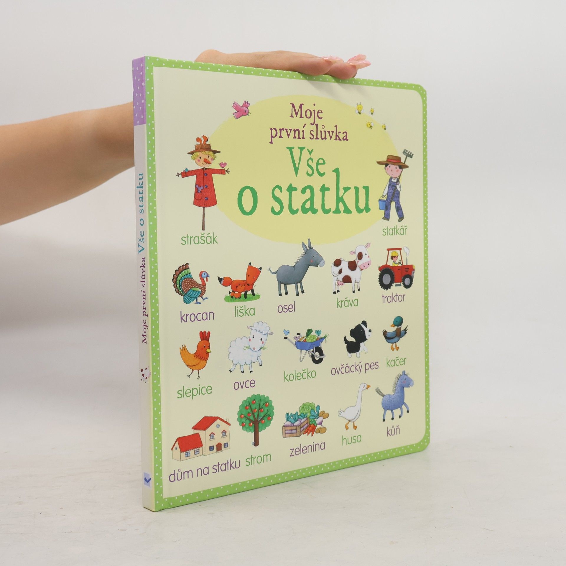 Rosalinde Bonnet Moje první slůvka - Vše o statku