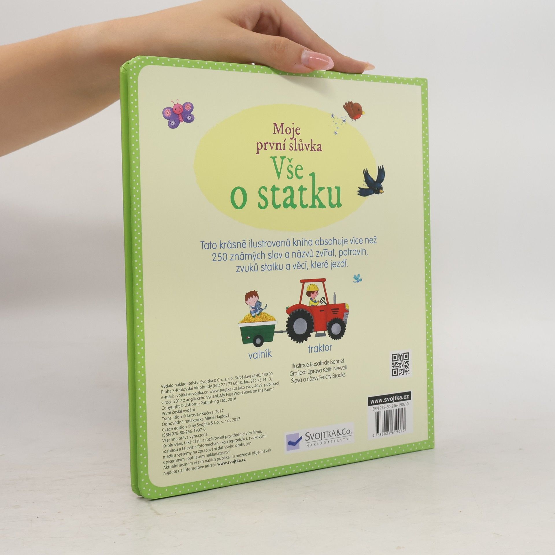 Rosalinde Bonnet Moje první slůvka - Vše o statku