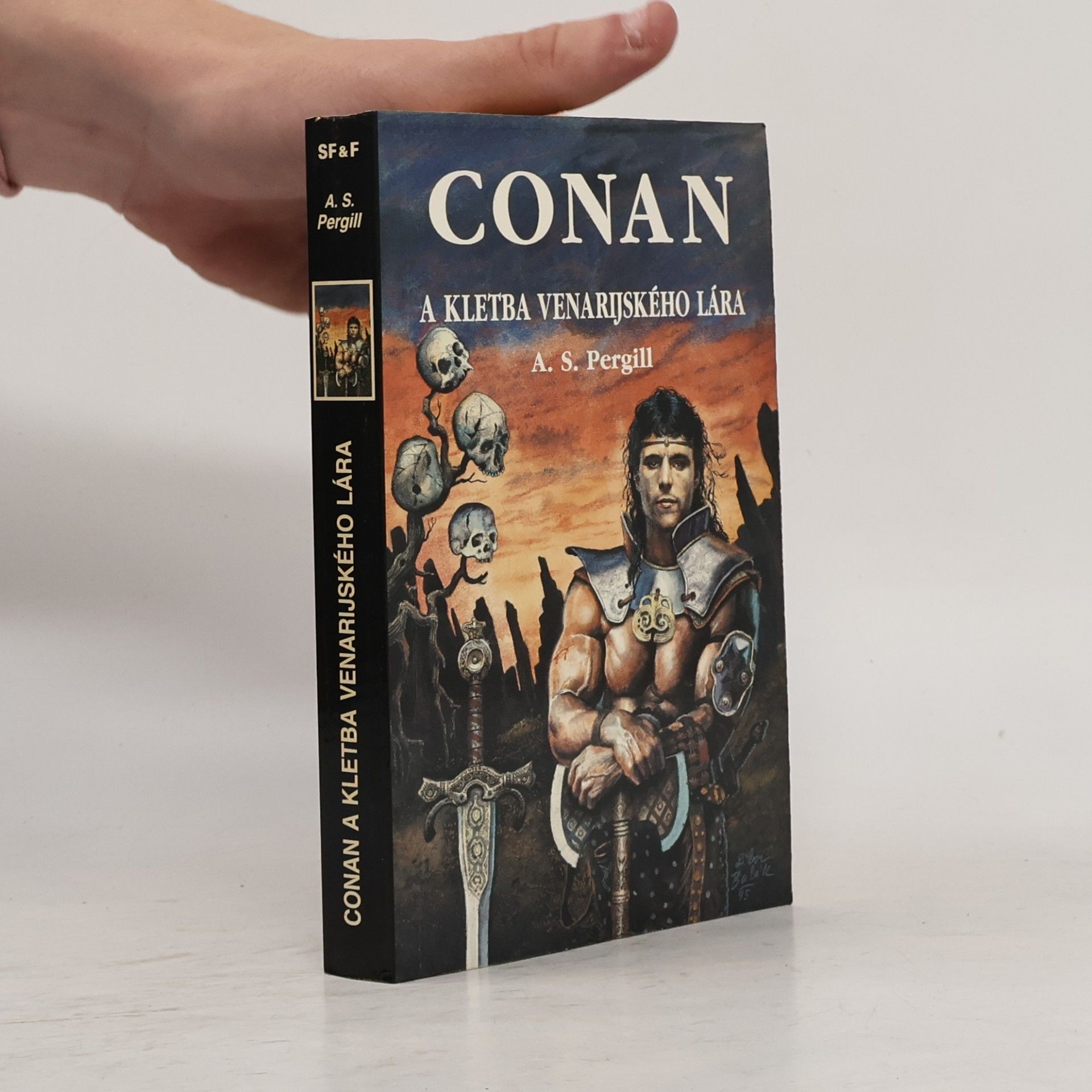 Conan a kletba venarijského lára