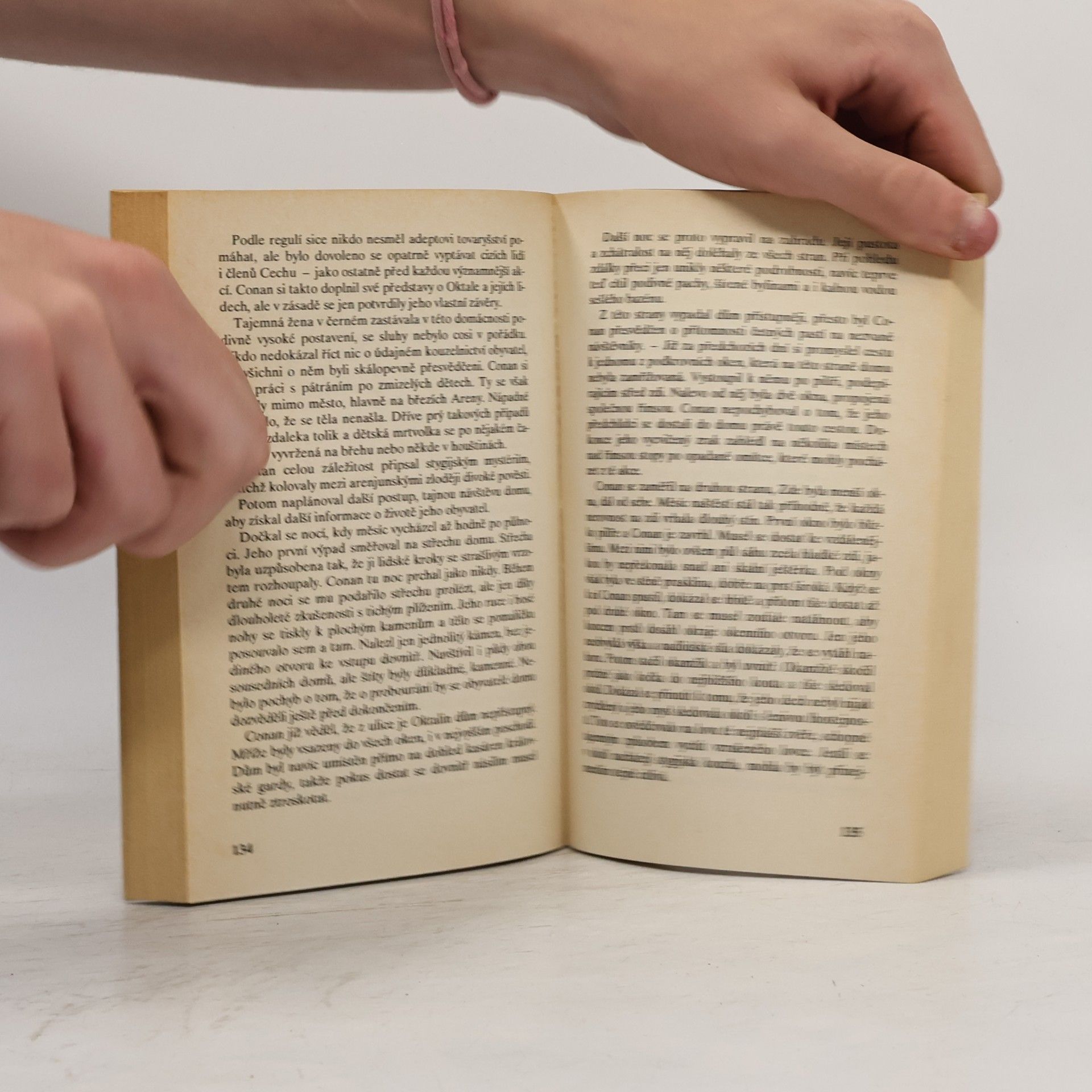 Albert Simon Pergill Conan a kletba venarijského lára