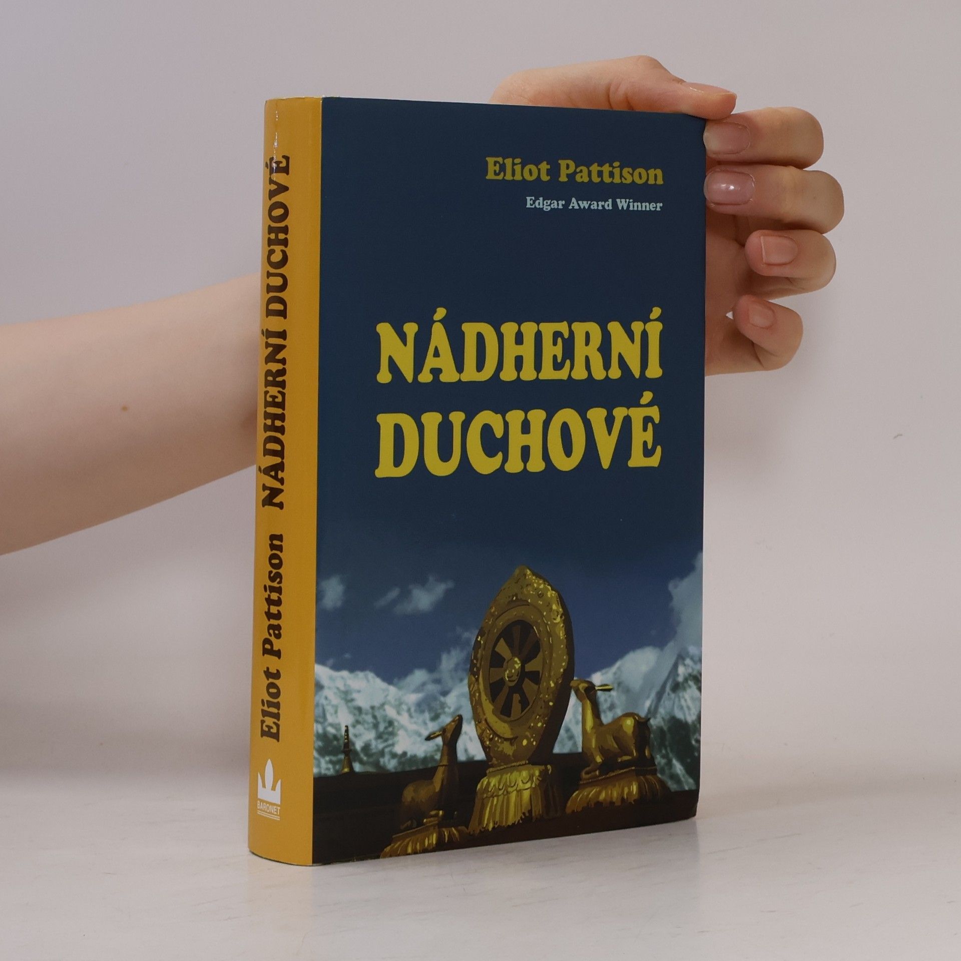 Eliot Pattison Nádherní duchové