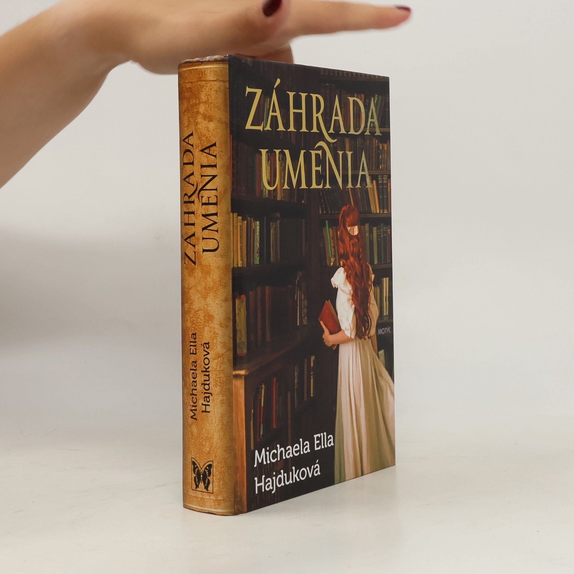 Michaela Ella Hajduková Záhrada umenia