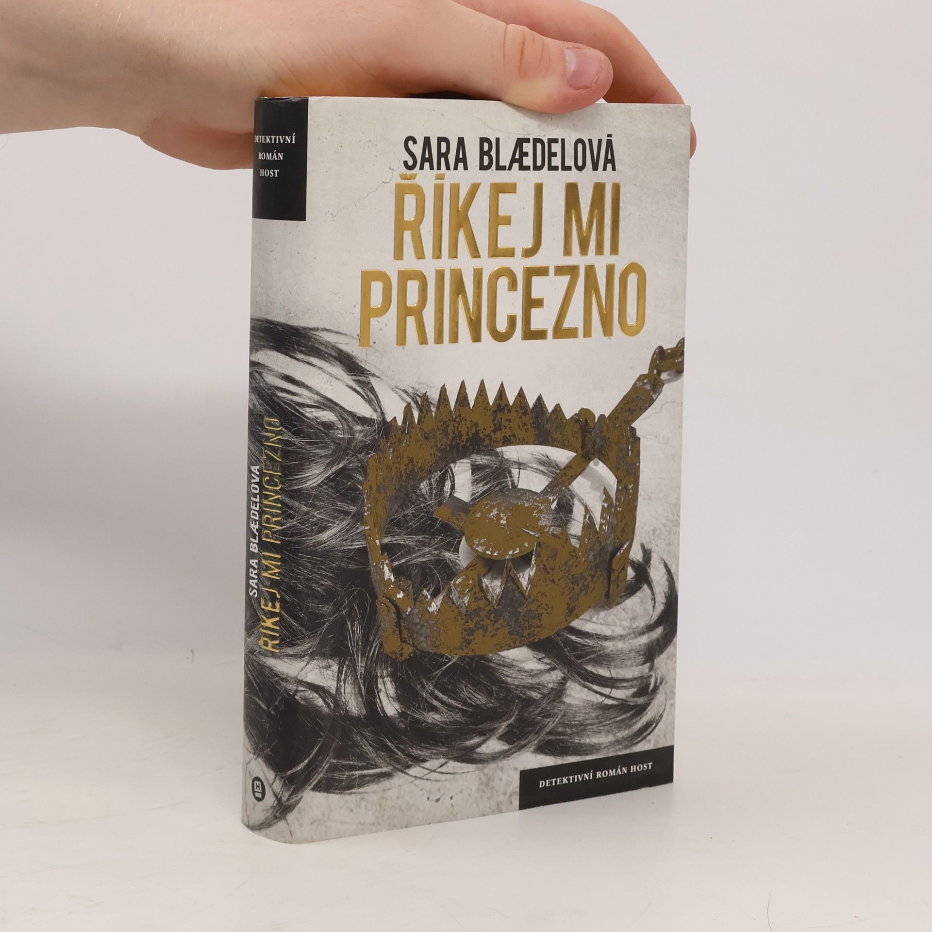 Sara Blædel Říkej mi princezno