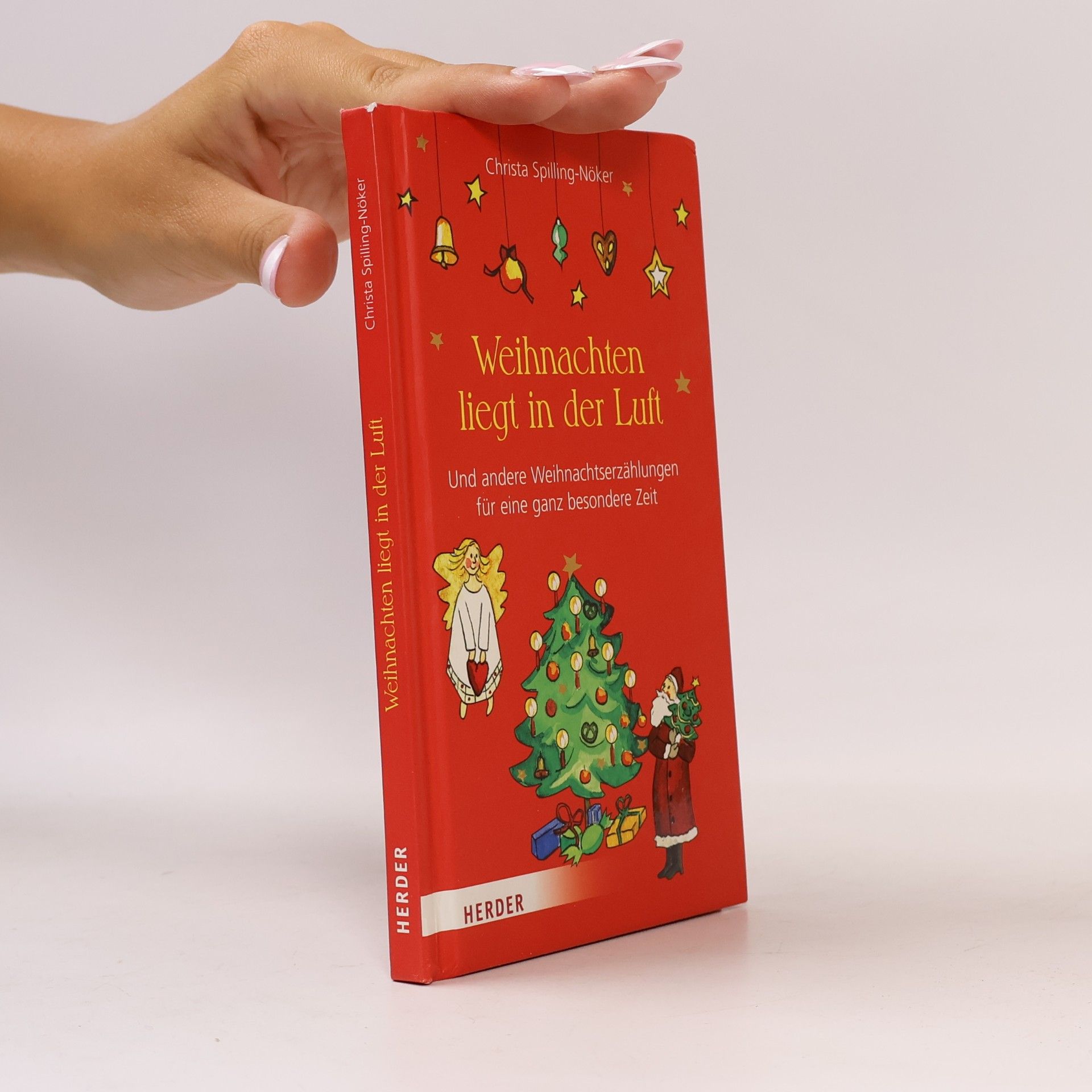 Christa Spilling-Nöker Weihnachten liegt in der Luft