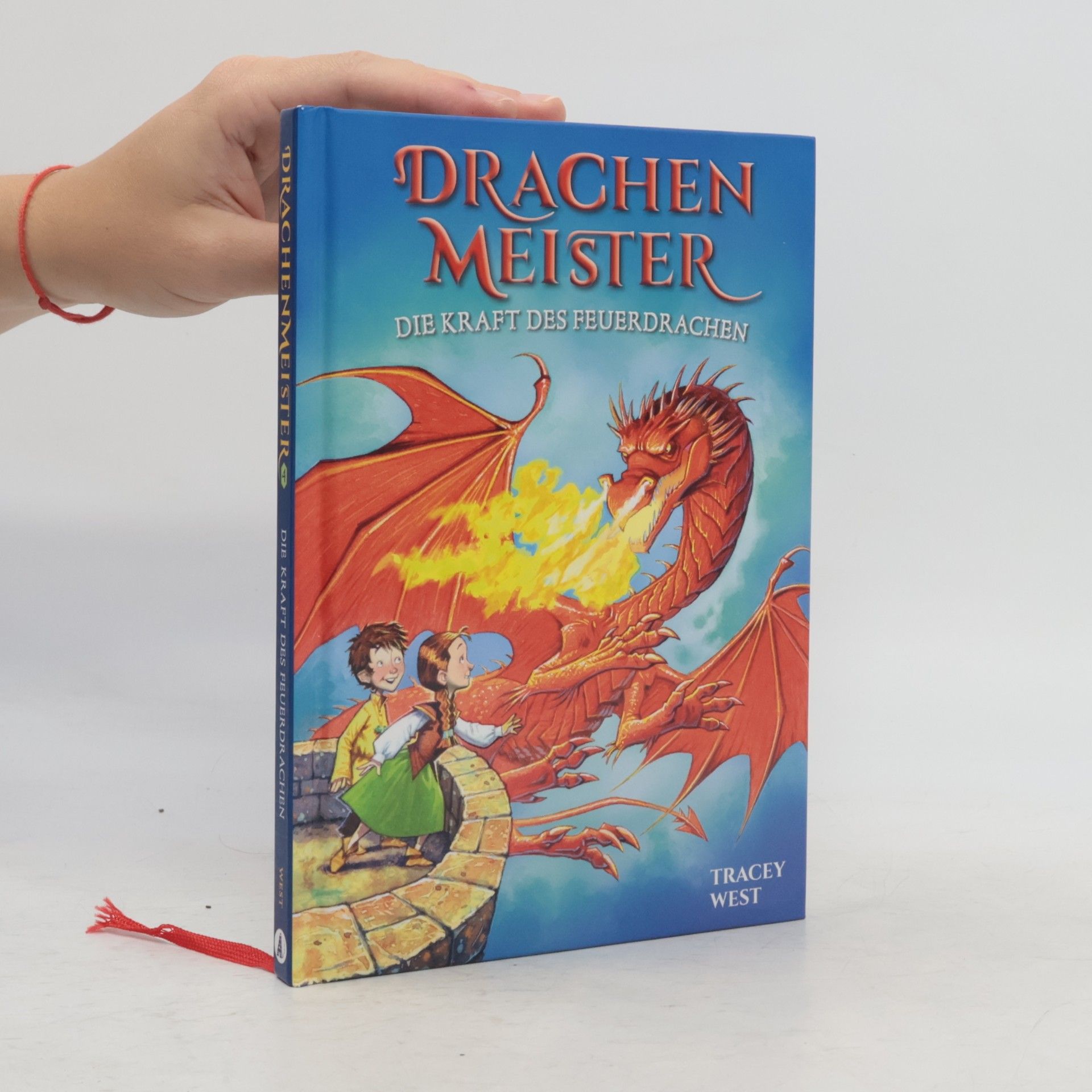 Tracey West Die Kraft des Feuerdrachen