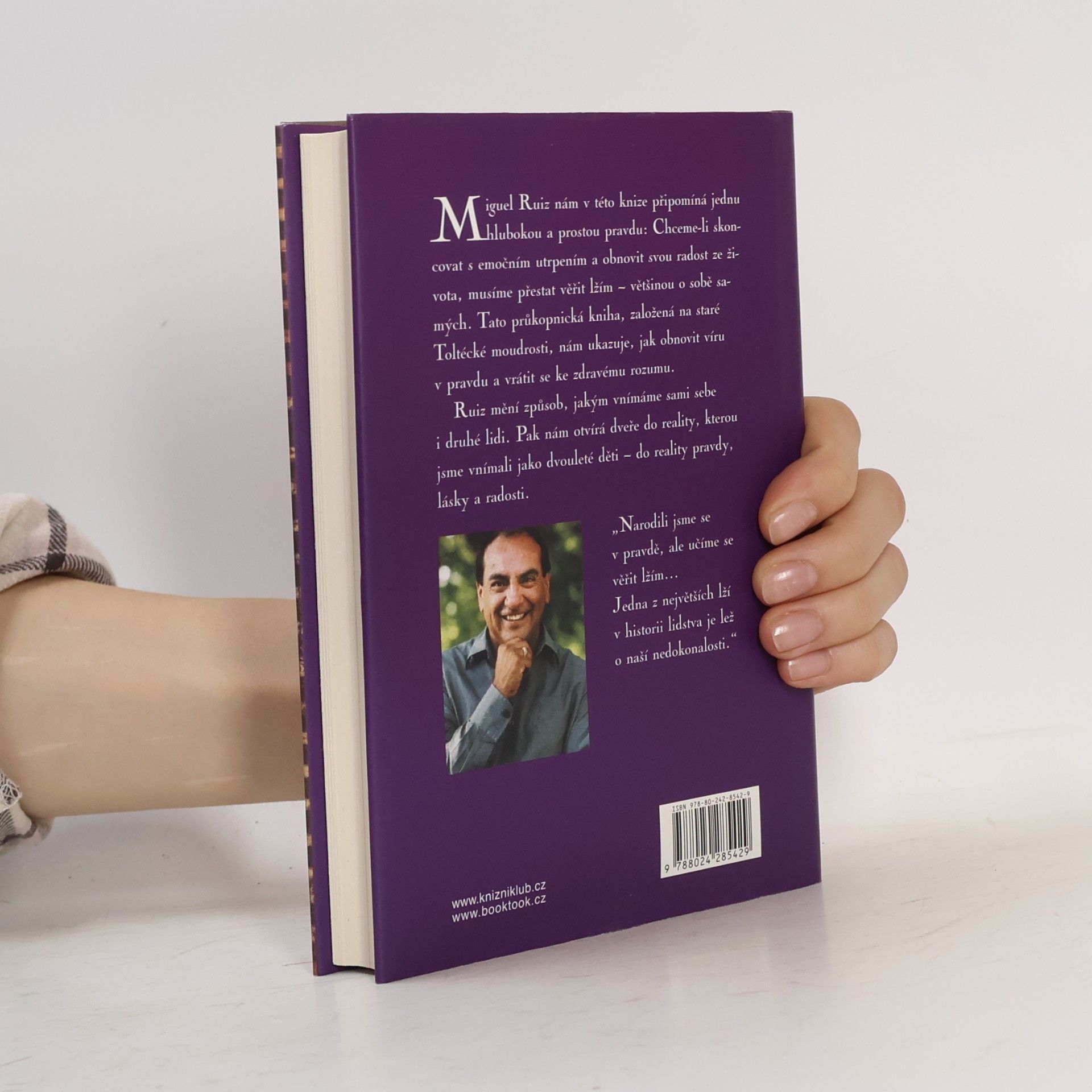 Don Miguel Ruiz Hlas poznání : Toltécká kniha moudrosti
