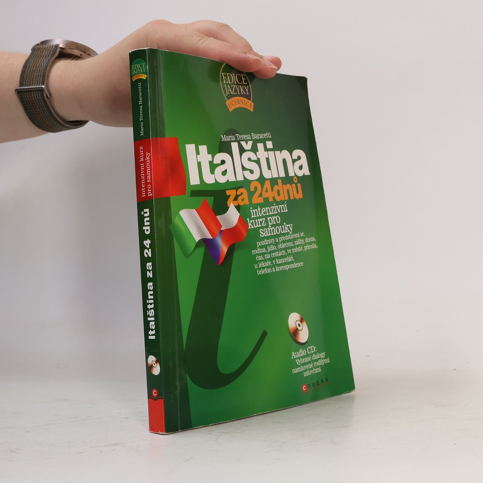 Italština za 24 dnů