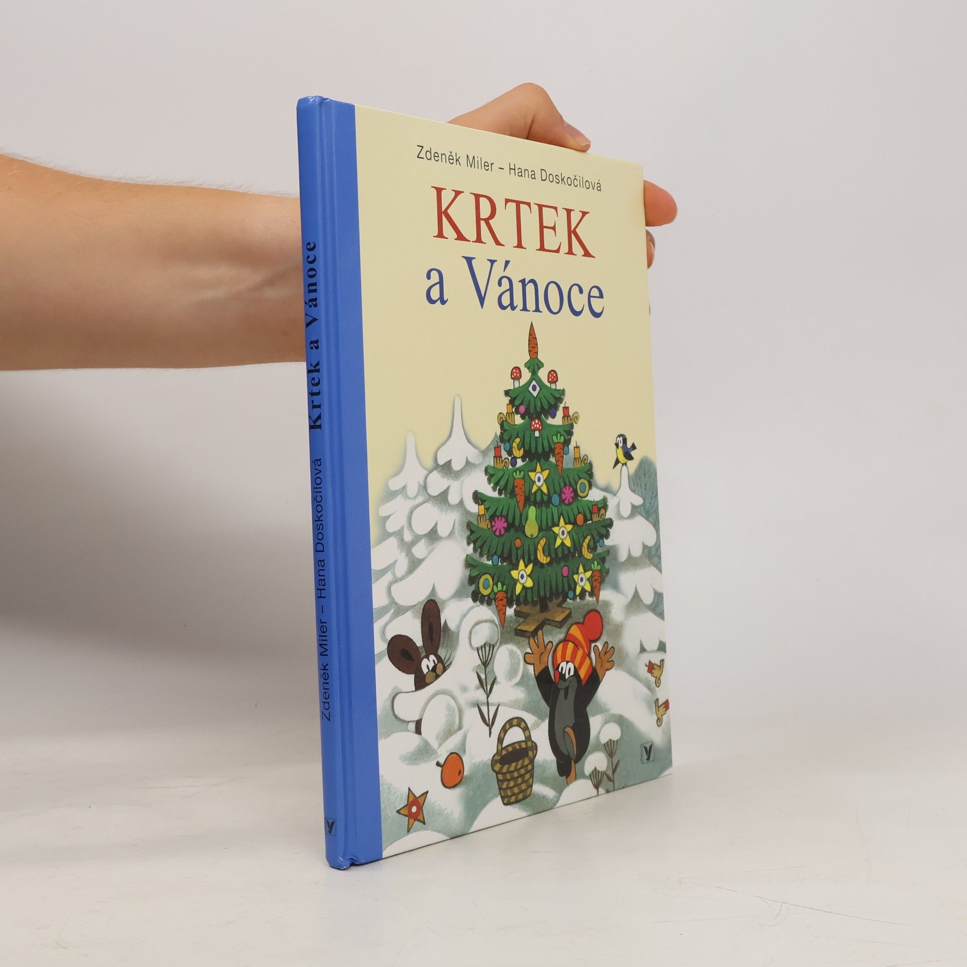 Hana Doskočilová Krtek a Vánoce