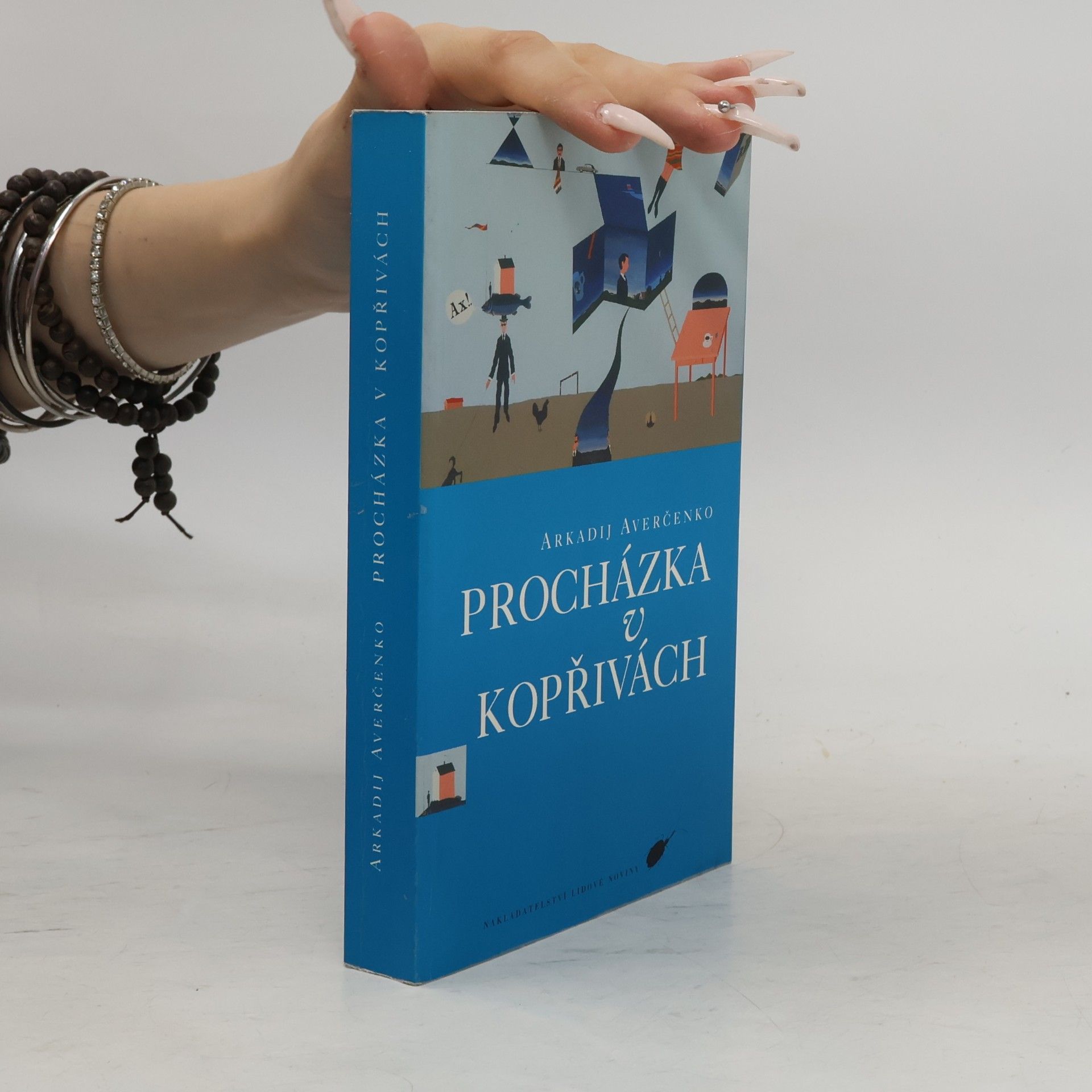 Procházka v kopřivách