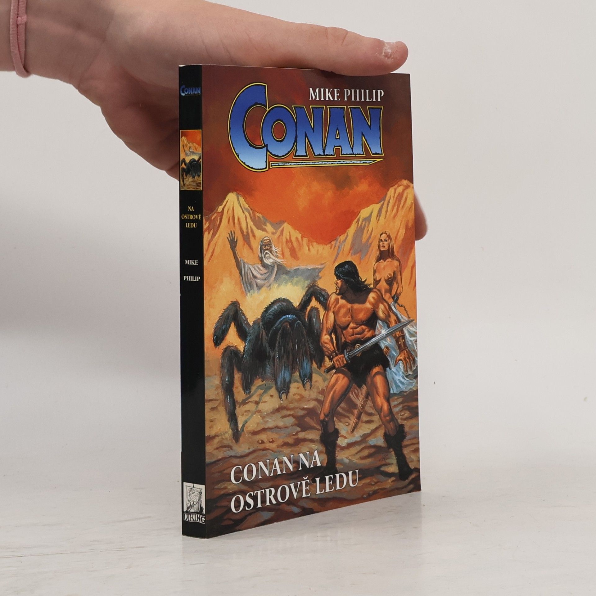 Mike Philip Conan na Ostrově ledu