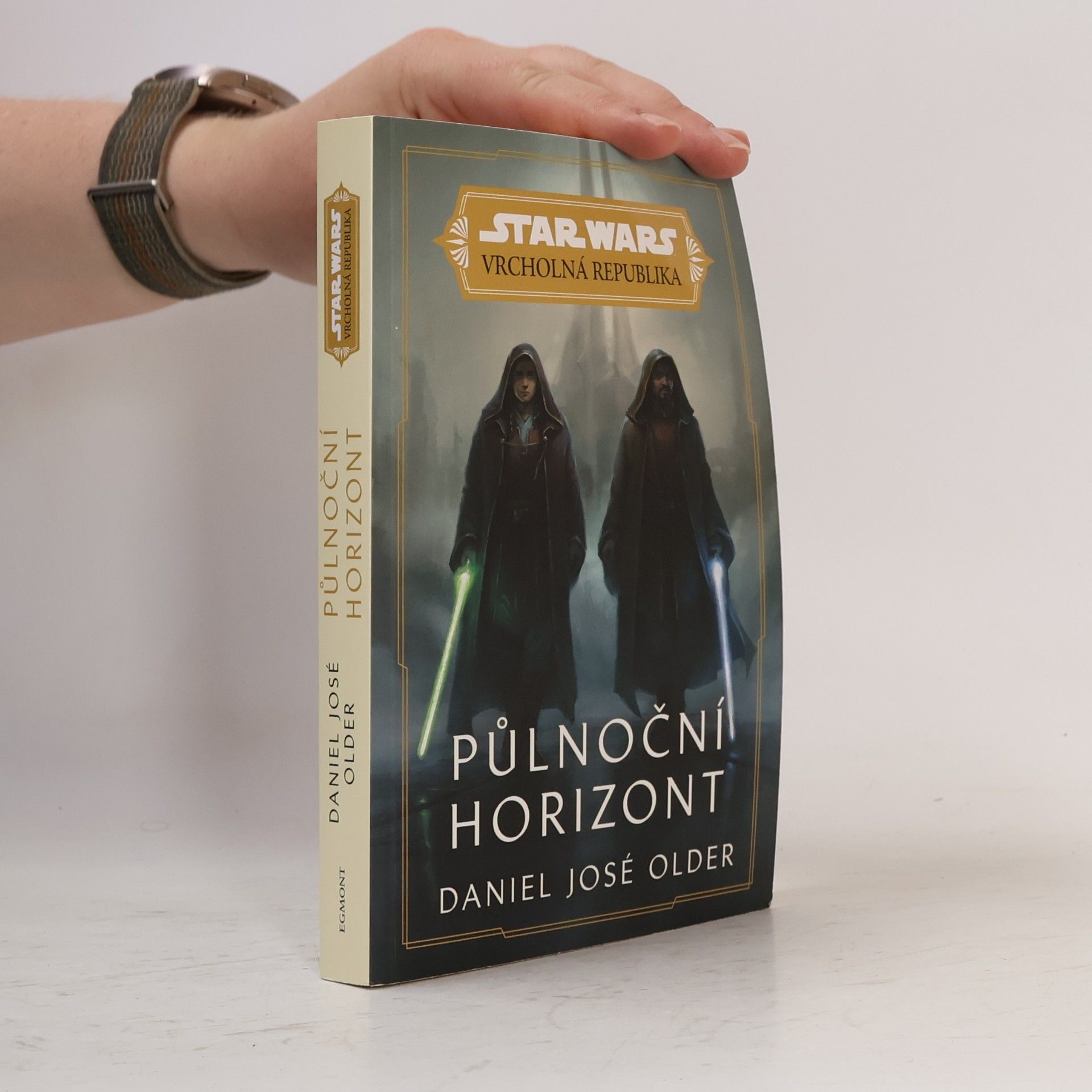 Daniel José Older Star Wars - Vrcholná Republika - Půlnoční horizont