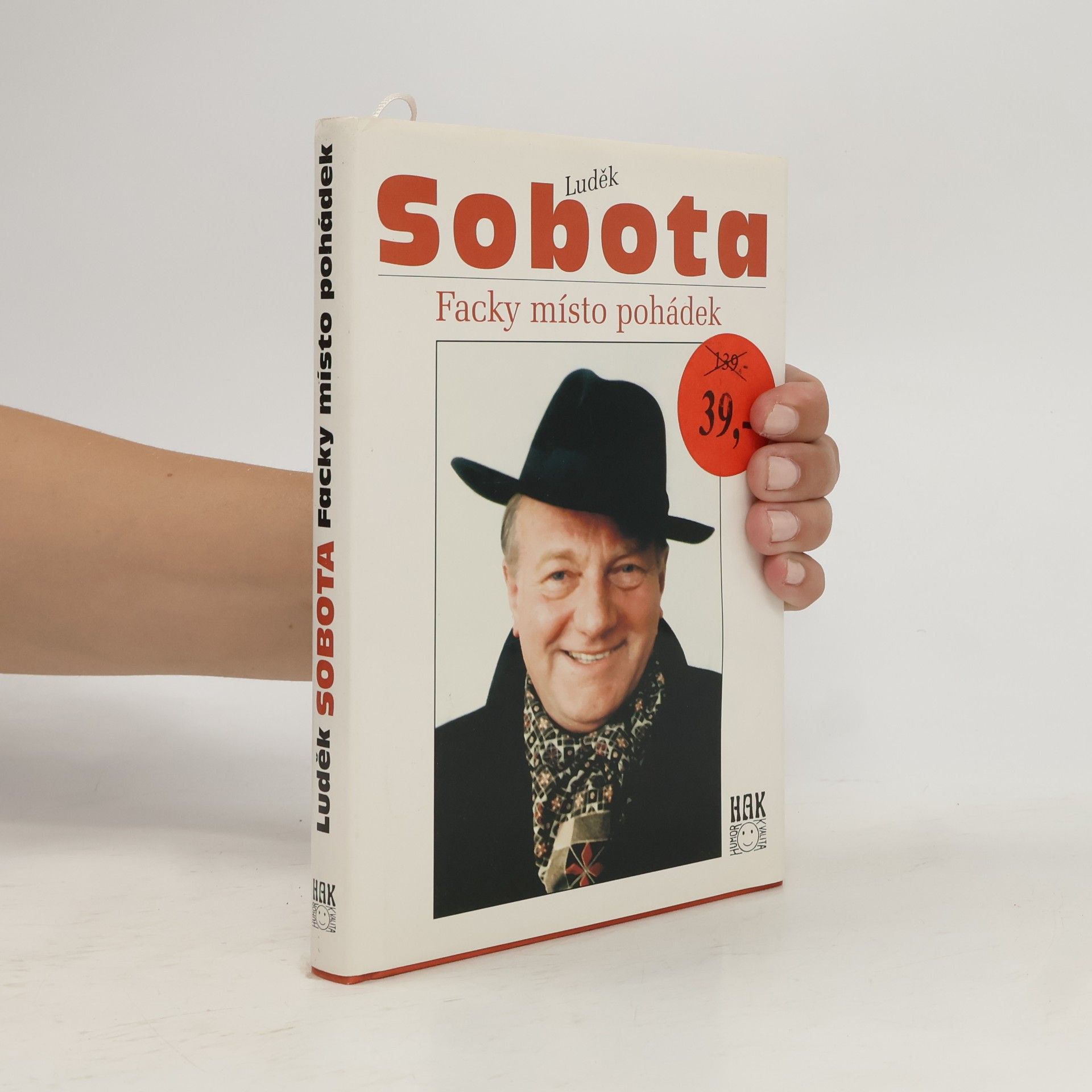 Luděk Sobota Facky místo pohádek