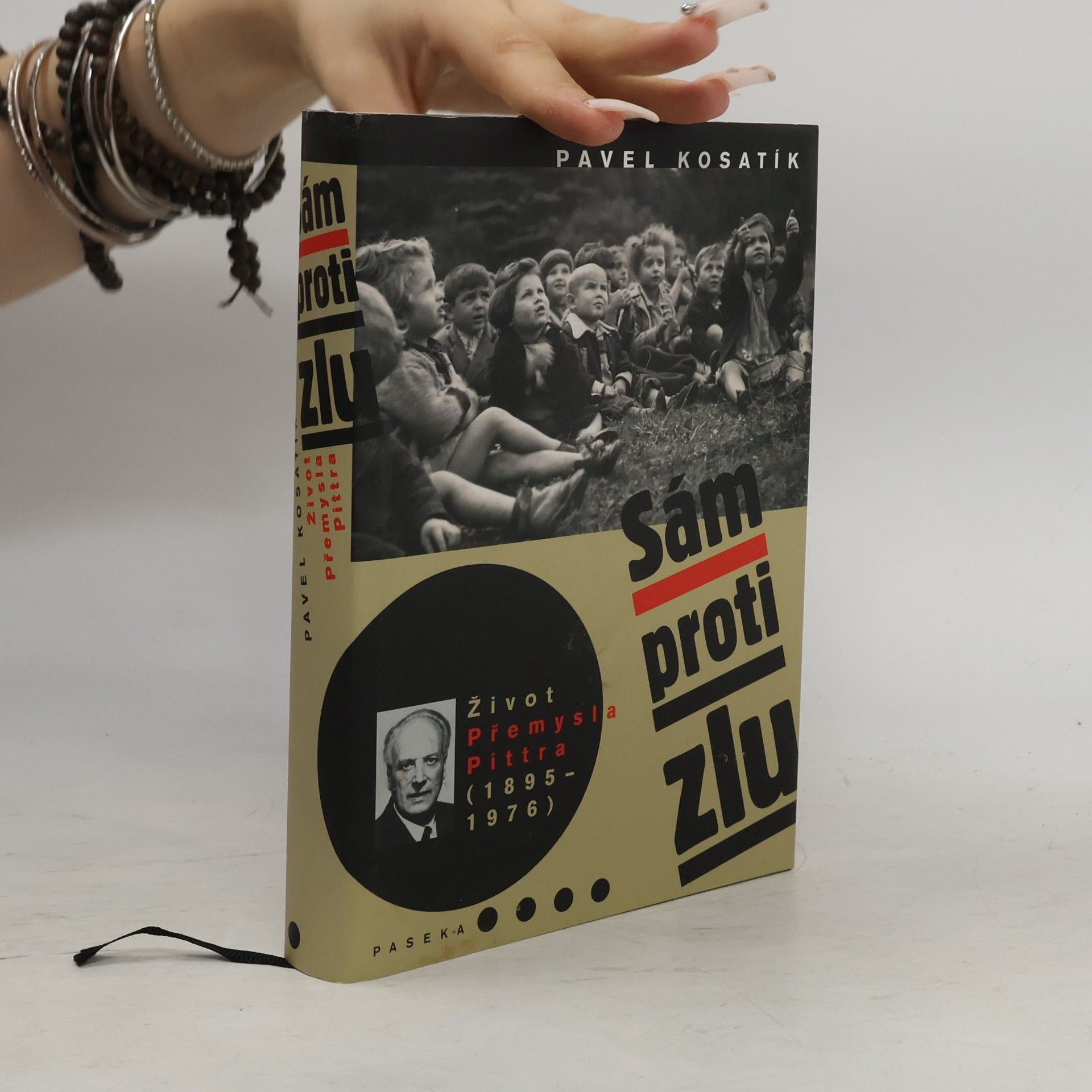 Pavel Kosatík Sám proti zlu