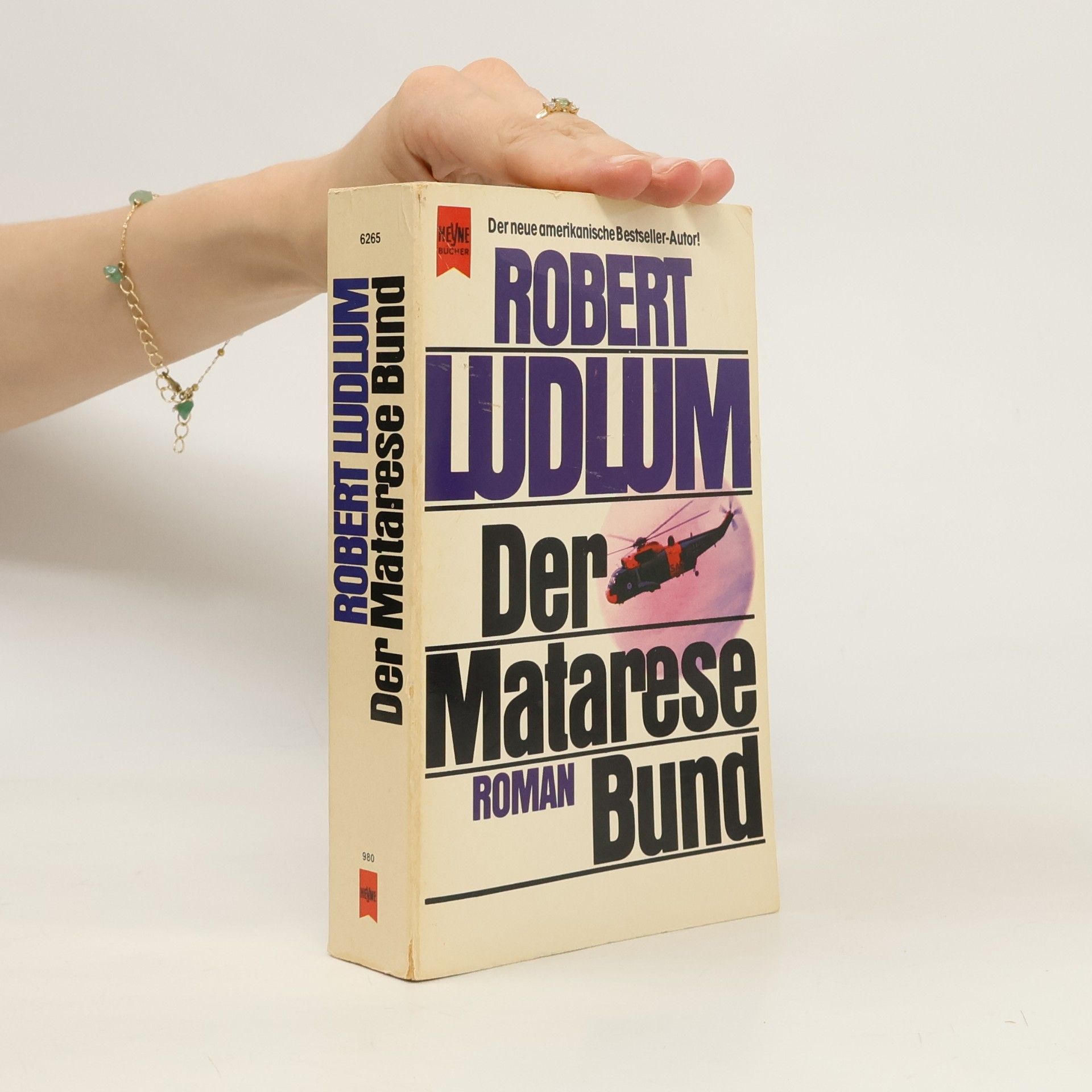 Robert Ludlum Der Matarese-Bund