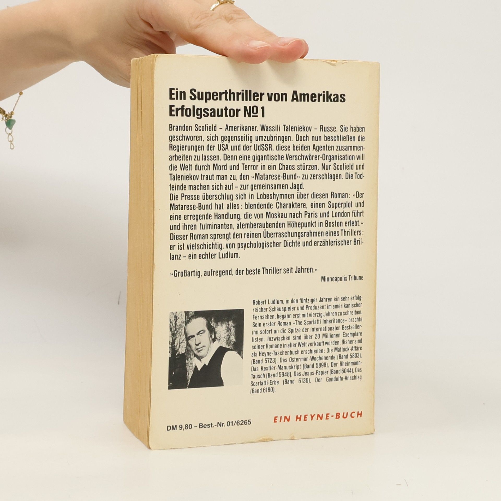 Robert Ludlum Der Matarese-Bund